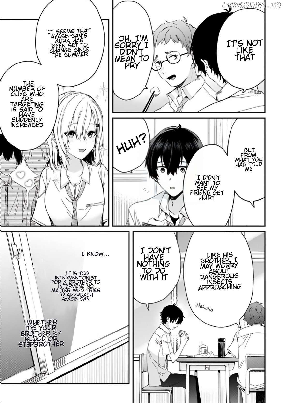 Gimai Seikatsu Chapter 19.1 - page 5