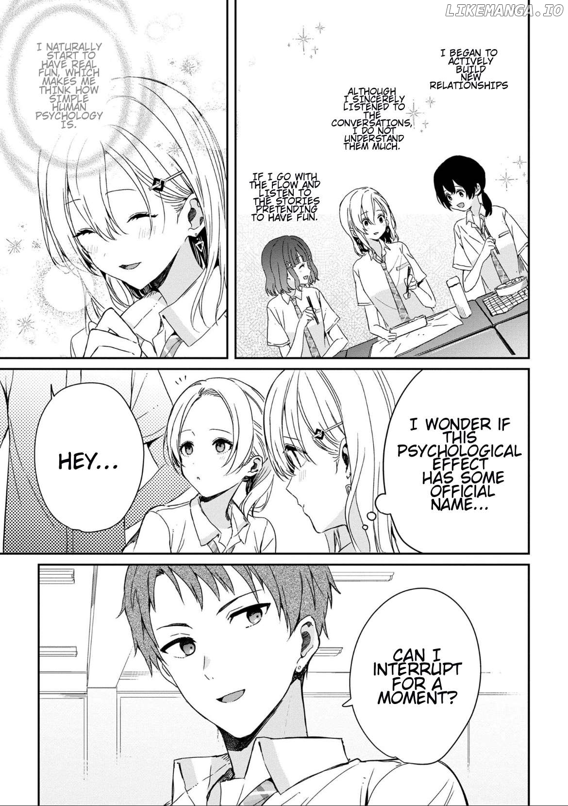 Gimai Seikatsu Chapter 19.1 - page 7