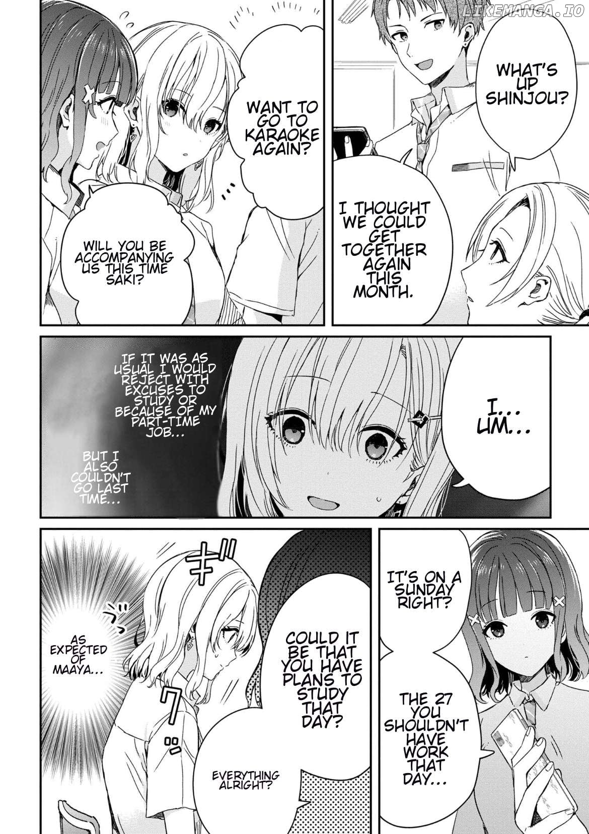 Gimai Seikatsu Chapter 19.1 - page 8