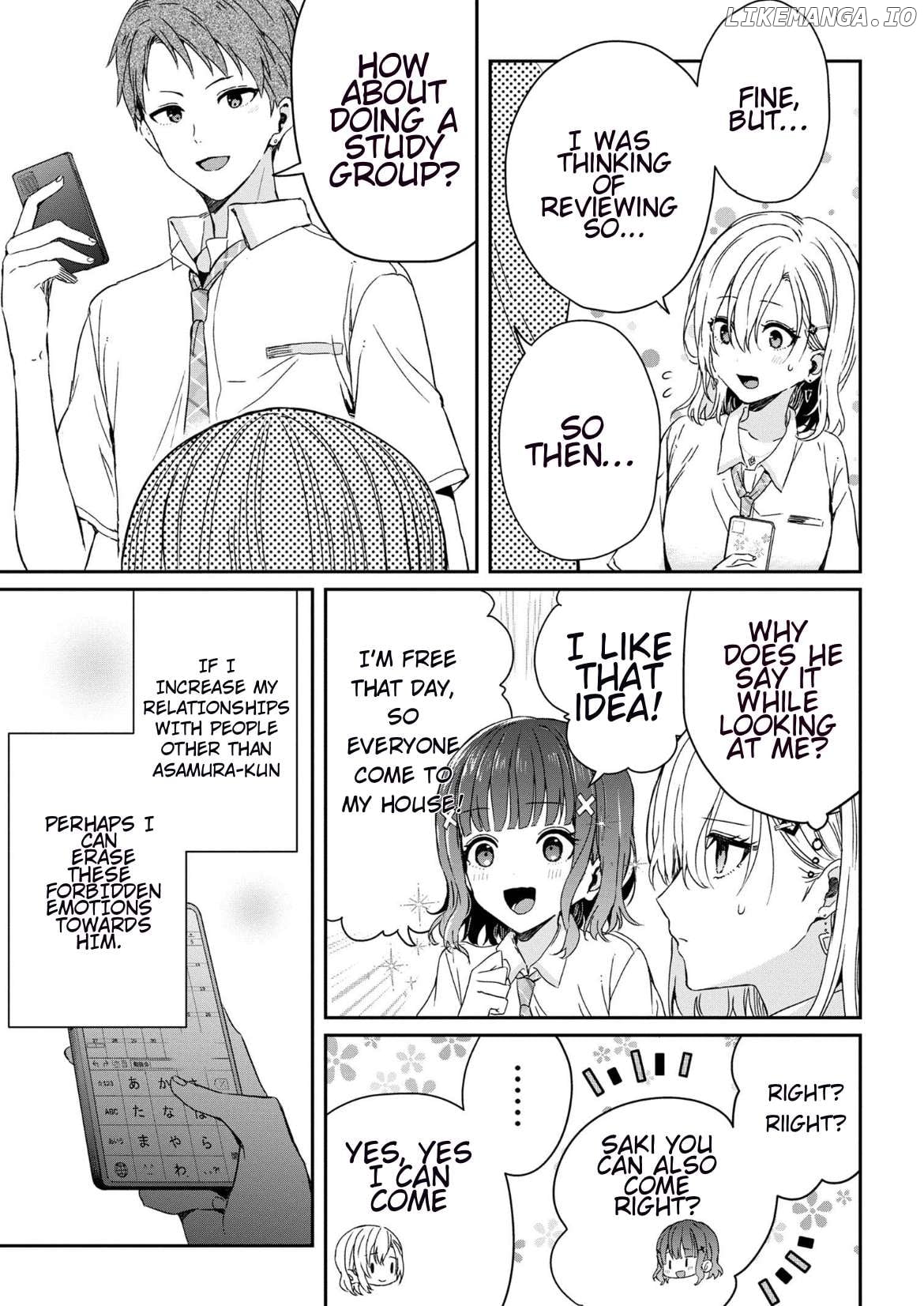 Gimai Seikatsu Chapter 19.1 - page 9