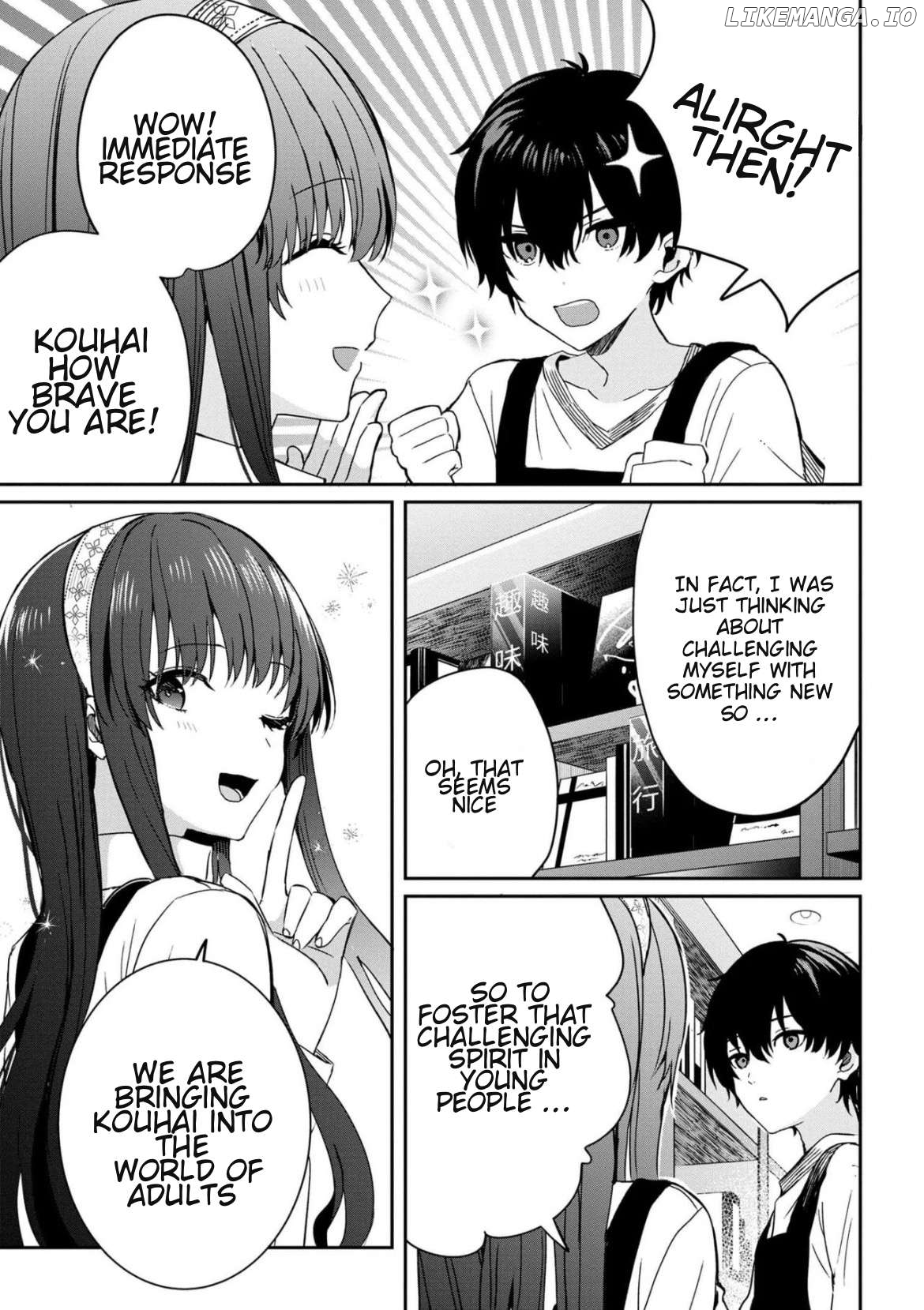 Gimai Seikatsu Chapter 19.2 - page 10