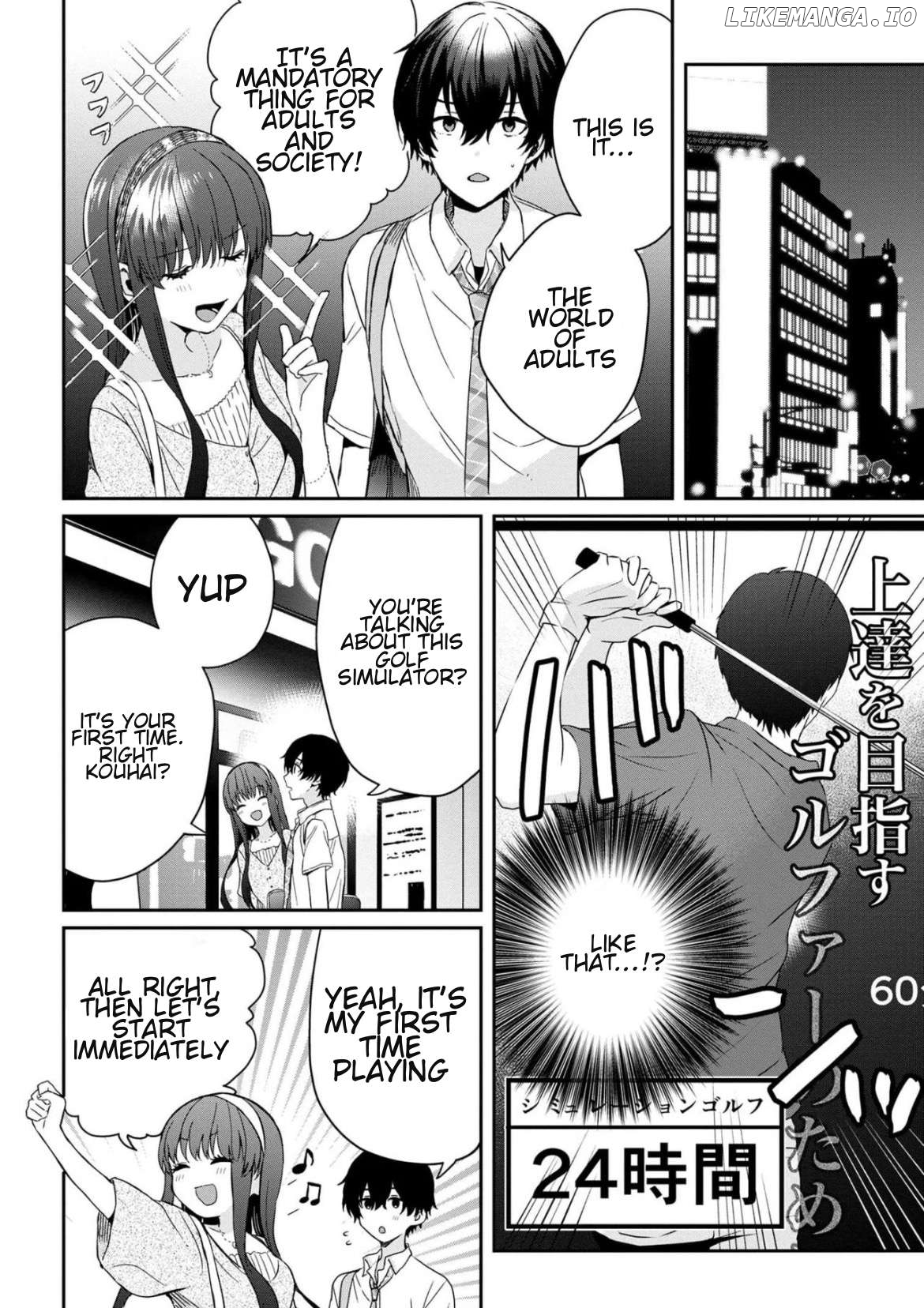 Gimai Seikatsu Chapter 19.2 - page 11