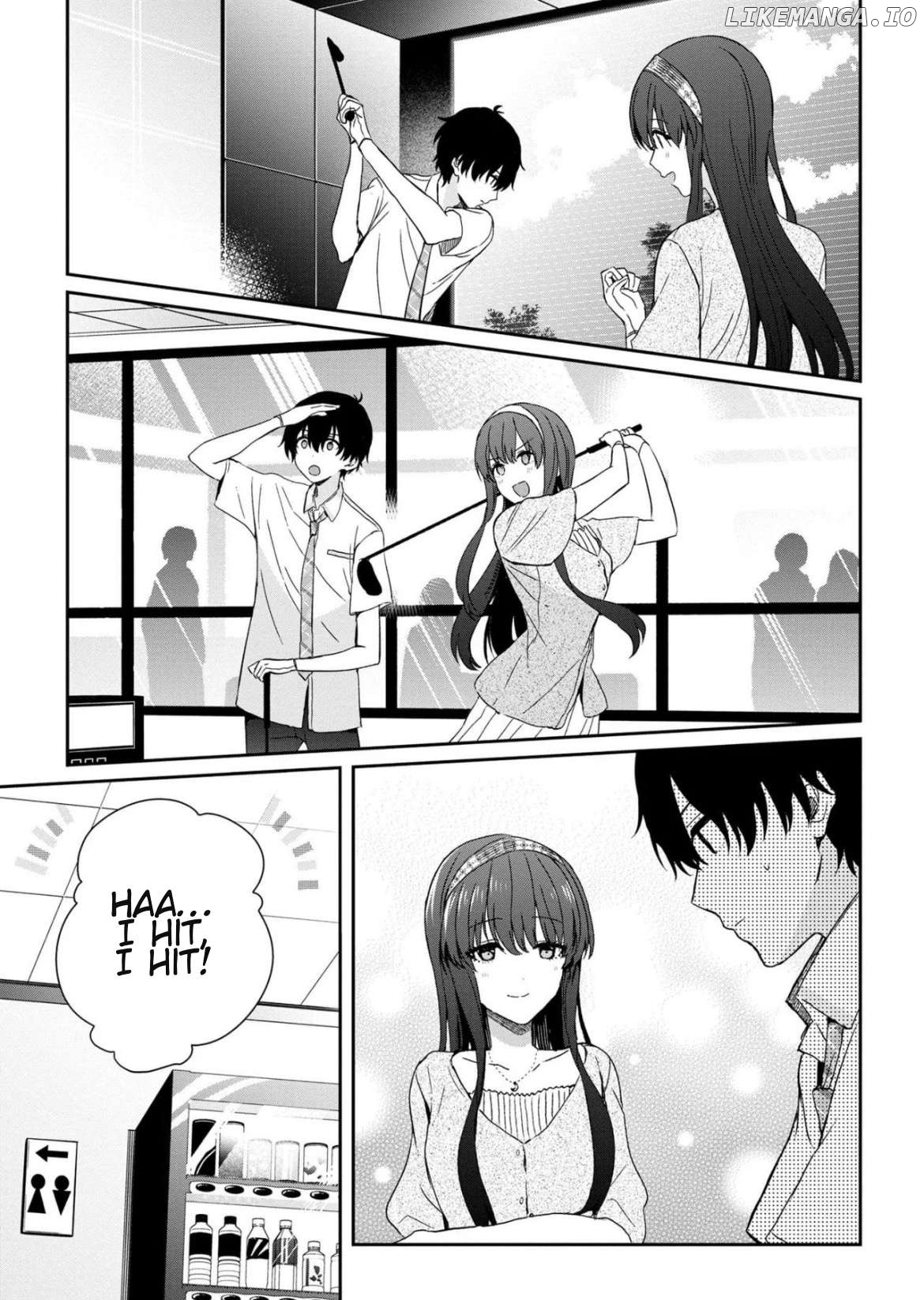 Gimai Seikatsu Chapter 19.2 - page 12
