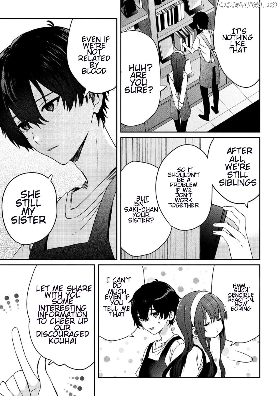 Gimai Seikatsu Chapter 19.2 - page 2