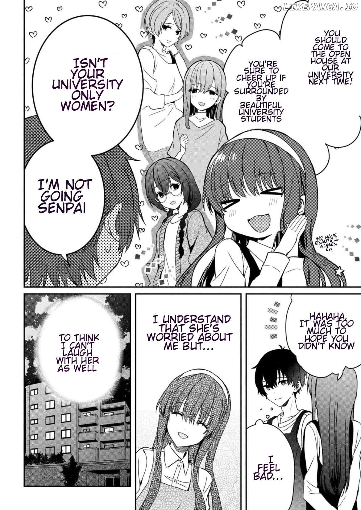 Gimai Seikatsu Chapter 19.2 - page 3