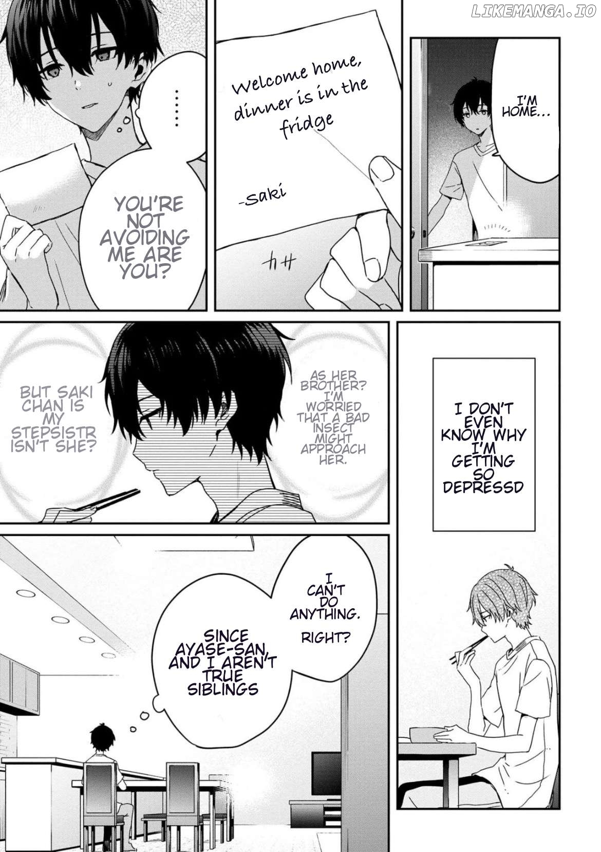 Gimai Seikatsu Chapter 19.2 - page 4