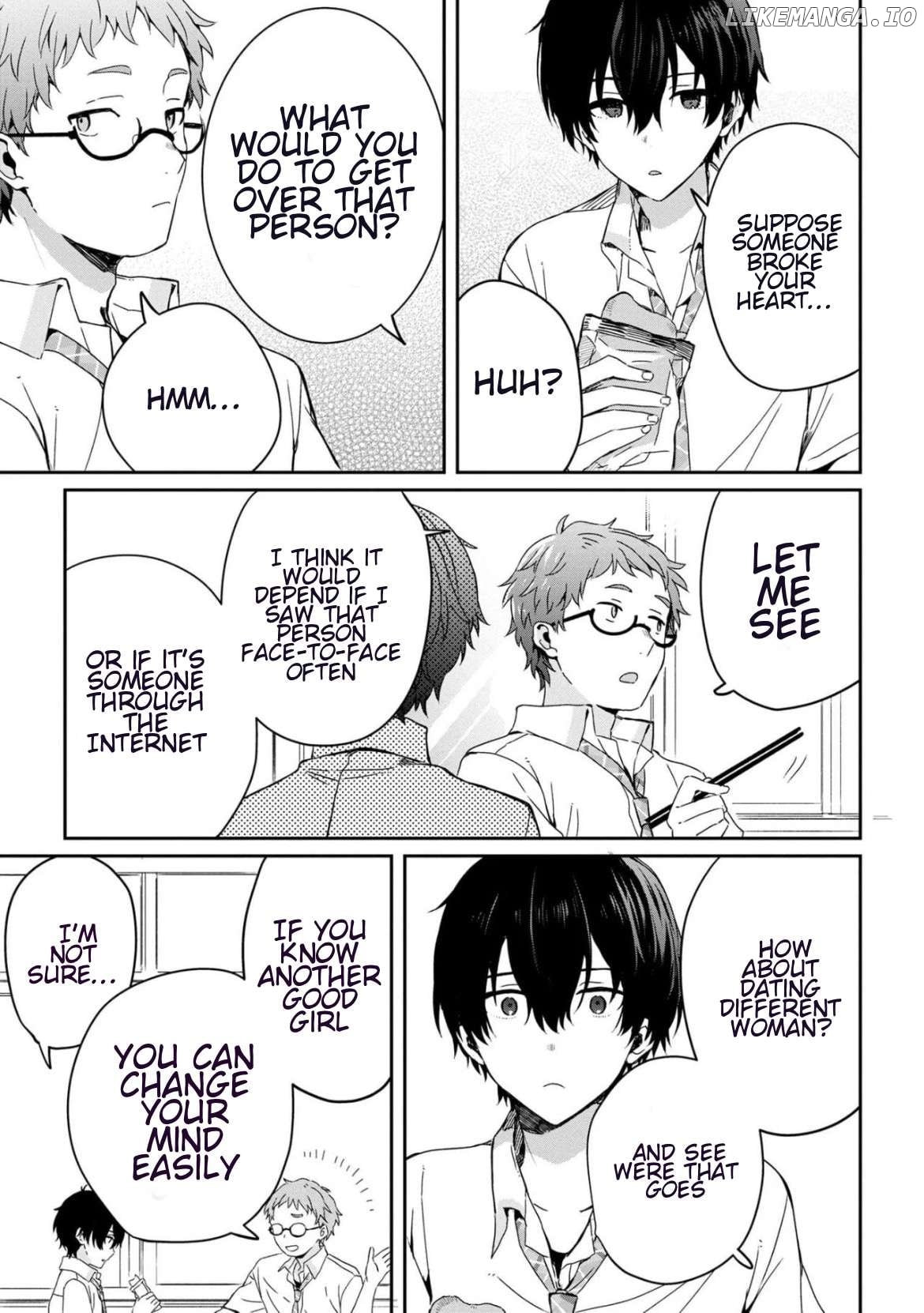 Gimai Seikatsu Chapter 19.2 - page 6