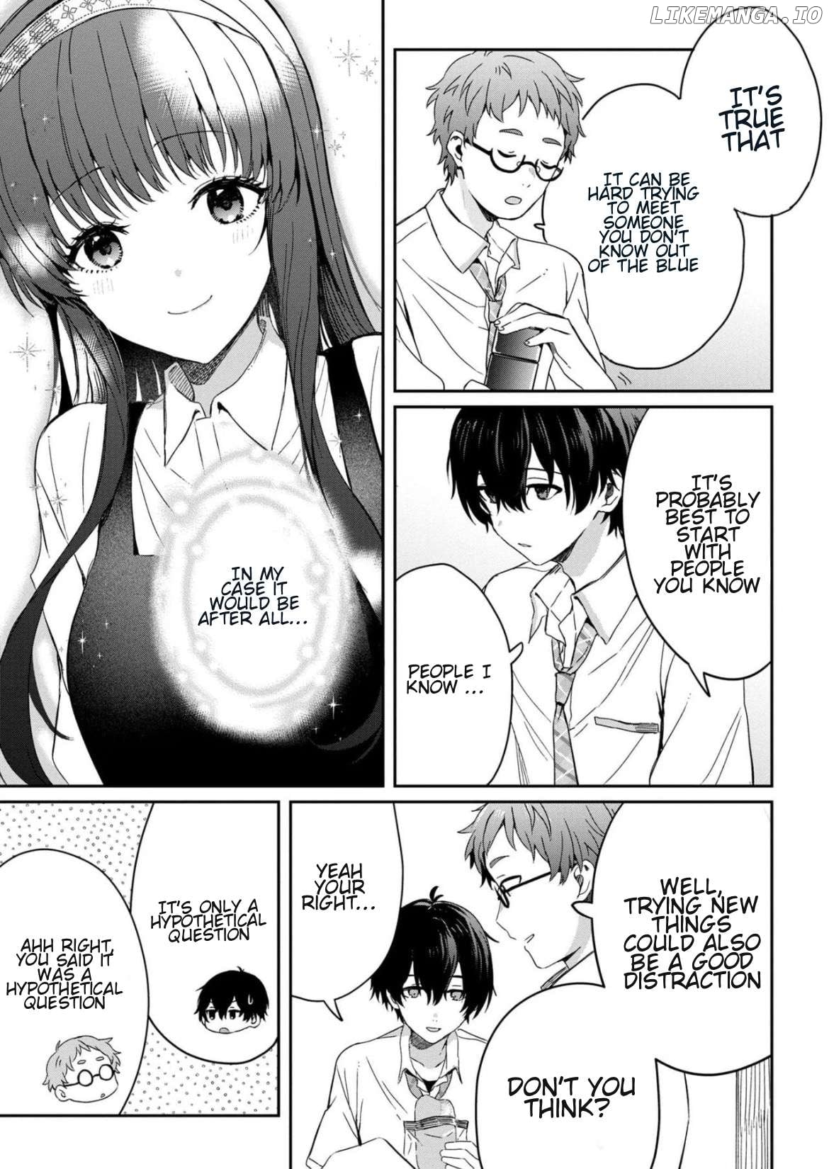 Gimai Seikatsu Chapter 19.2 - page 8
