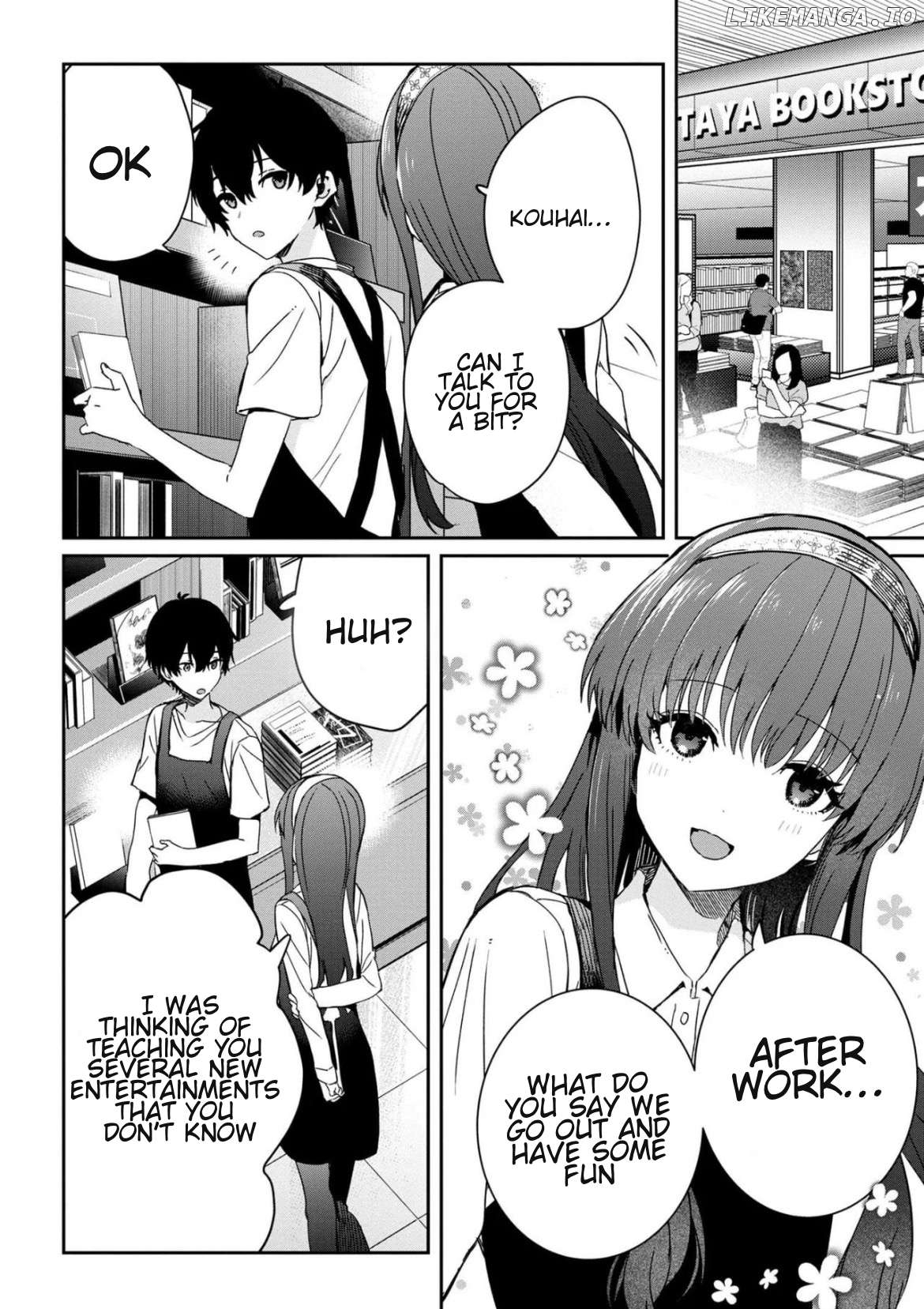 Gimai Seikatsu Chapter 19.2 - page 9