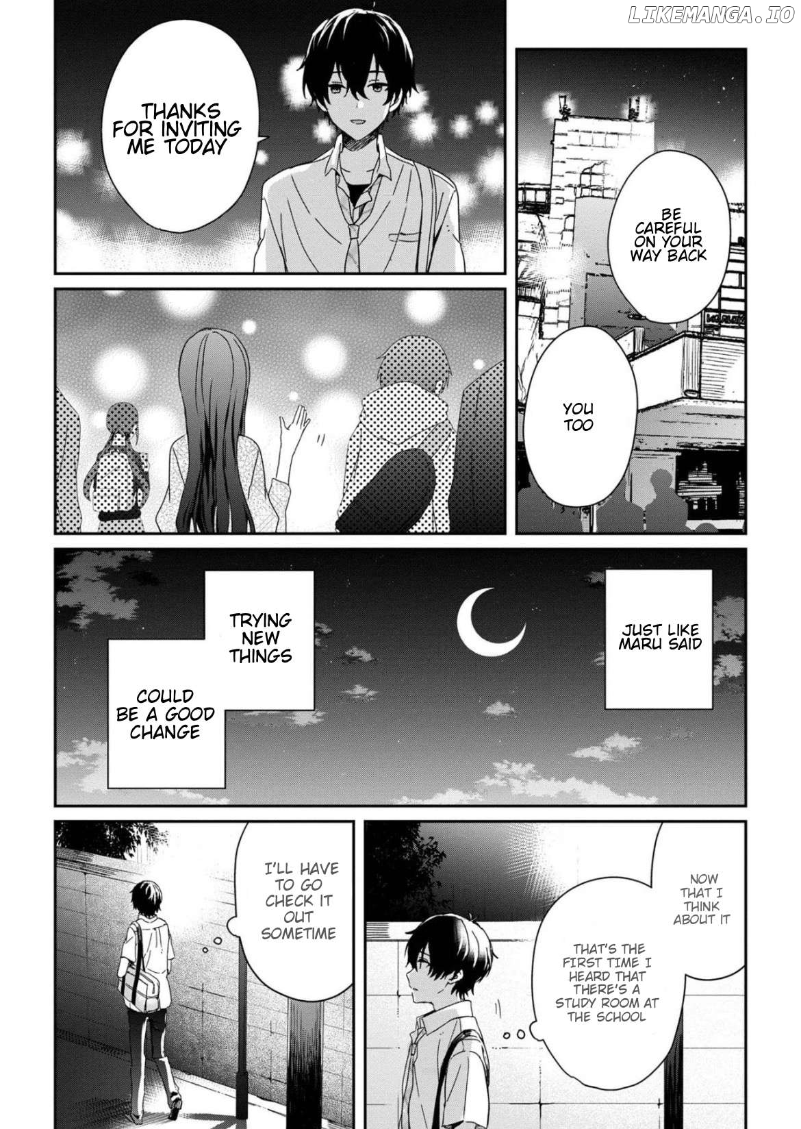 Gimai Seikatsu Chapter 20.1 - page 5