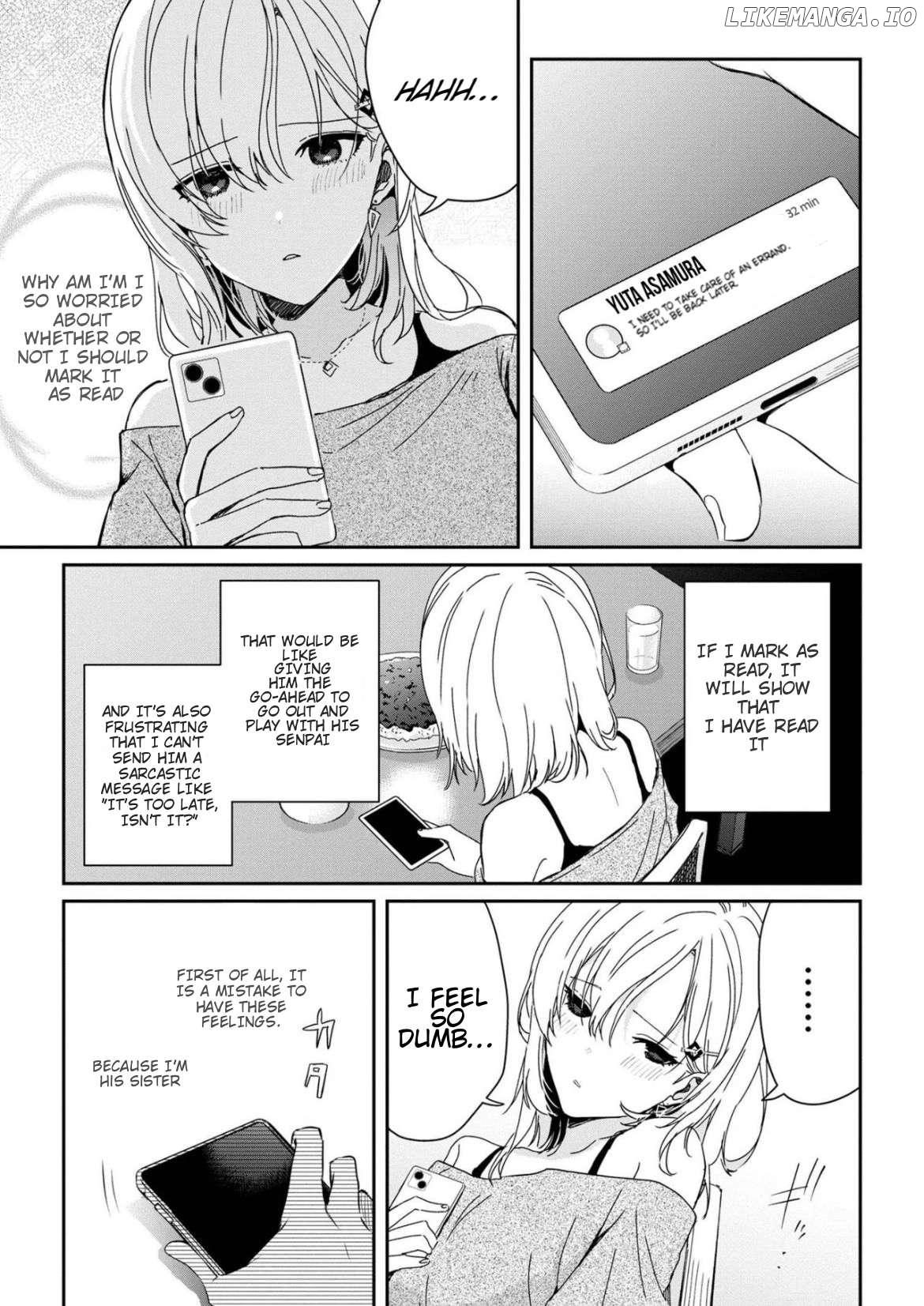 Gimai Seikatsu Chapter 20.1 - page 6