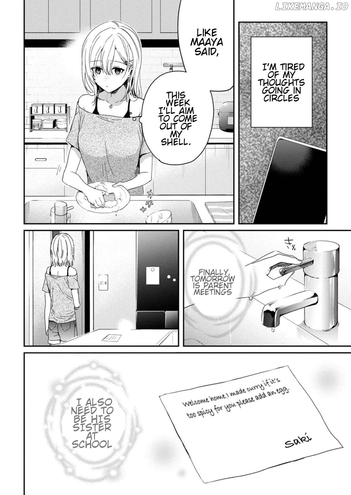 Gimai Seikatsu Chapter 20.1 - page 10
