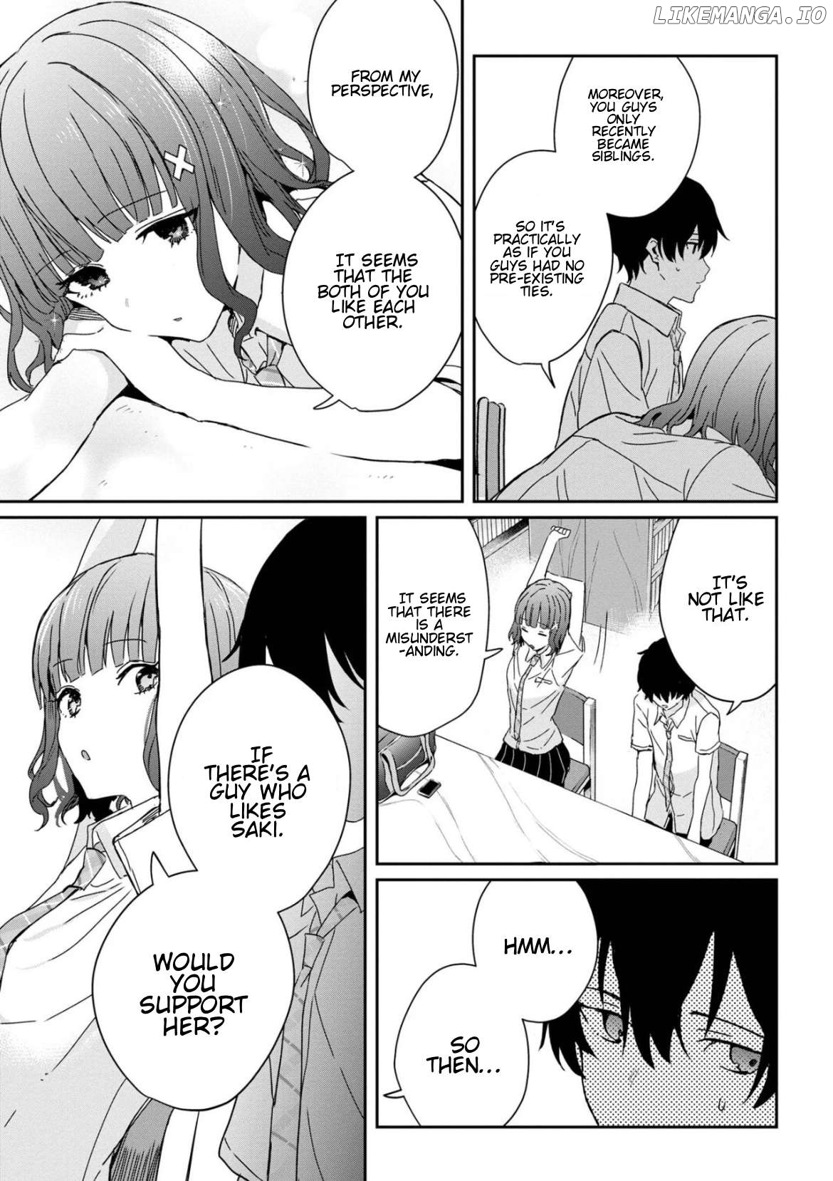Gimai Seikatsu Chapter 20.2 - page 5