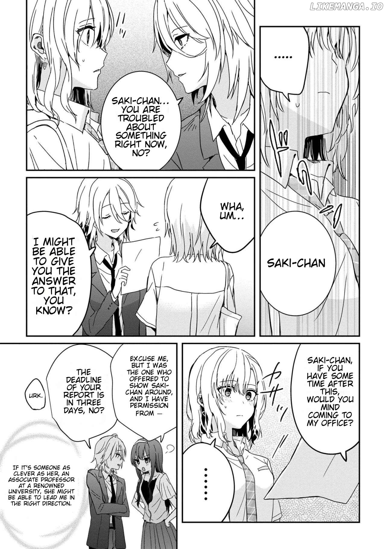Gimai Seikatsu Chapter 21.2 - page 5