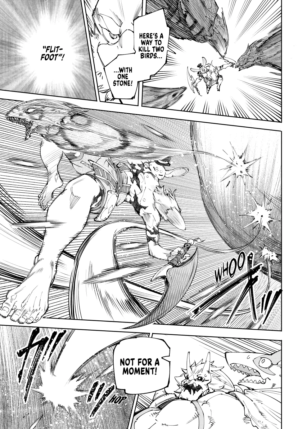 Shangri-La Frontier ~ Kusoge Hunter, Kamige ni Idoman to su~ Chapter 191 - page 14