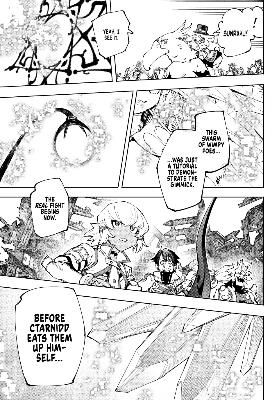 Shangri-La Frontier ~ Kusoge Hunter, Kamige ni Idoman to su~ Chapter 191 - page 3