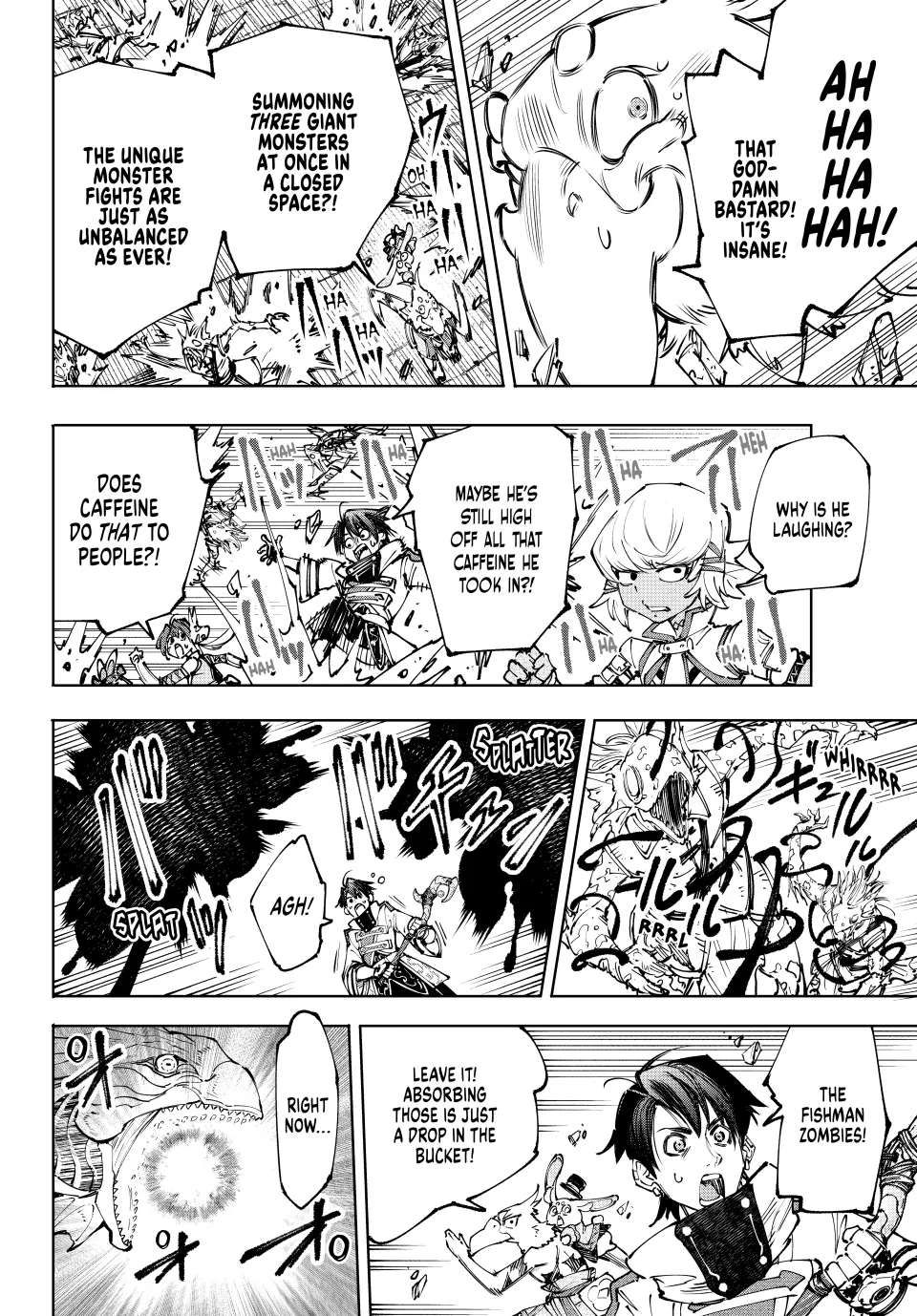 Shangri-La Frontier ~ Kusoge Hunter, Kamige ni Idoman to su~ Chapter 191 - page 7
