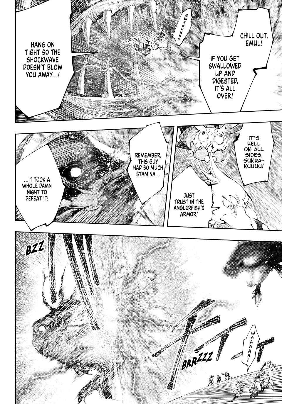 Shangri-La Frontier ~ Kusoge Hunter, Kamige ni Idoman to su~ Chapter 192 - page 2