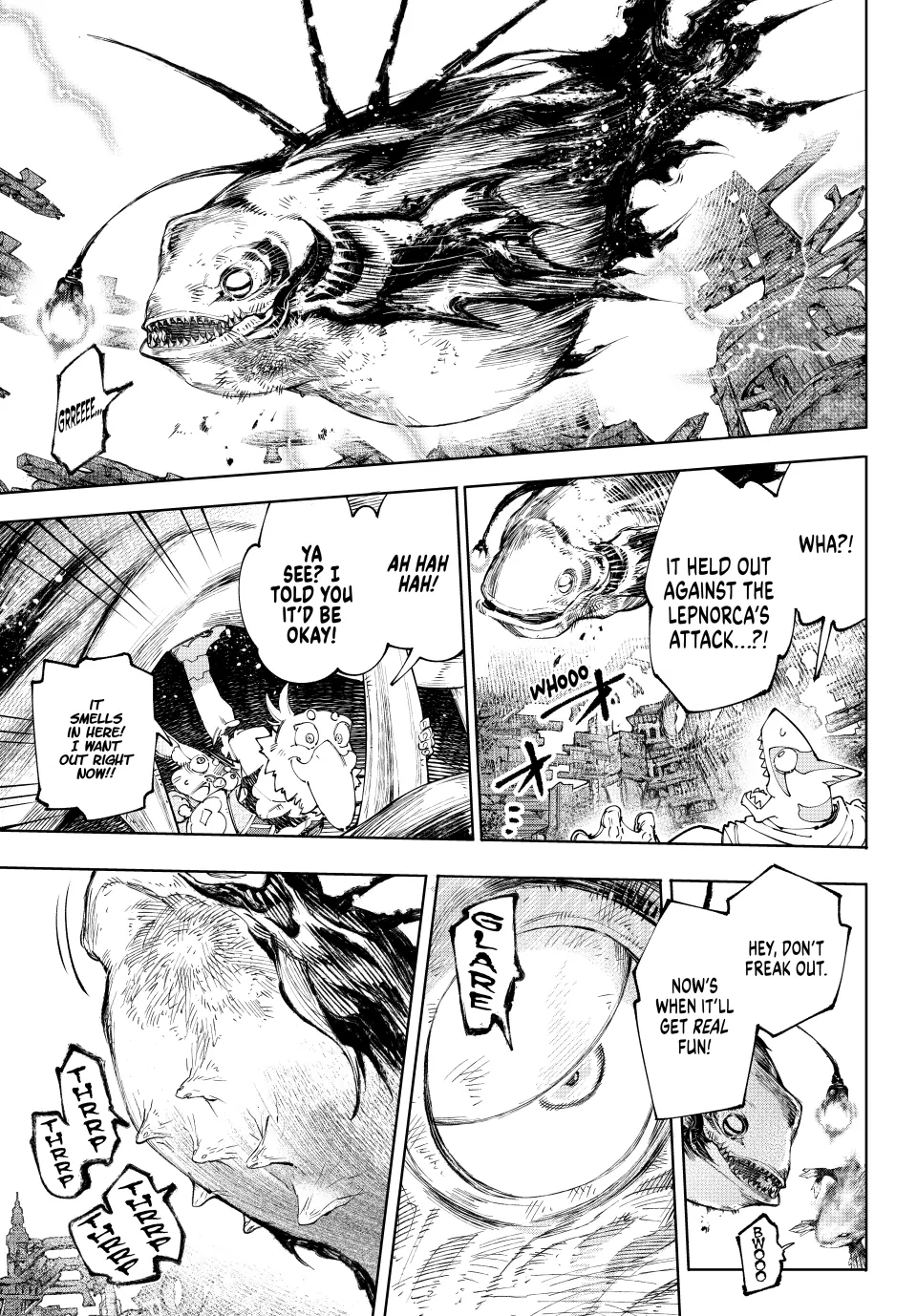 Shangri-La Frontier ~ Kusoge Hunter, Kamige ni Idoman to su~ Chapter 192 - page 3