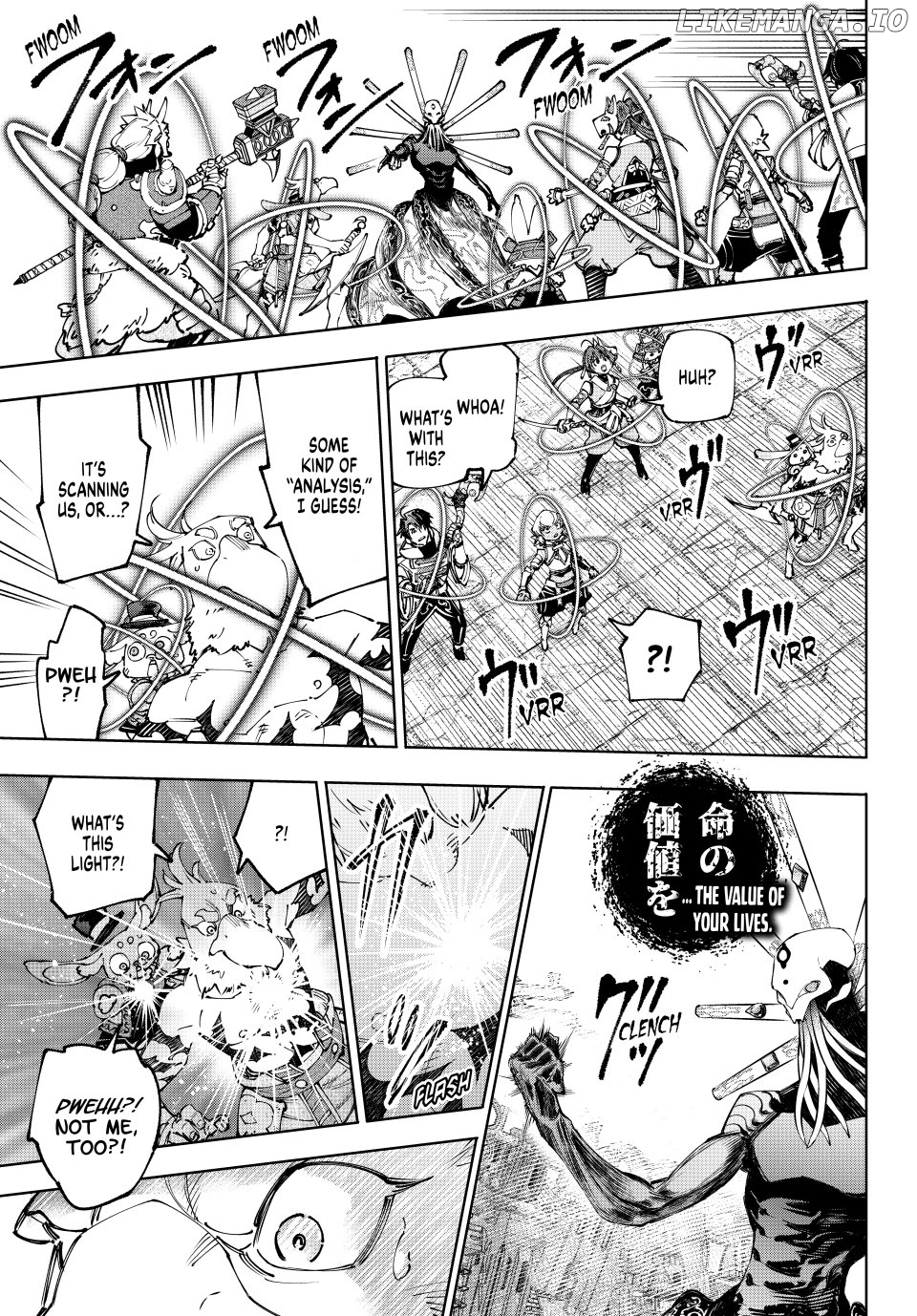 Shangri-La Frontier ~ Kusoge Hunter, Kamige ni Idoman to su~ Chapter 193 - page 11