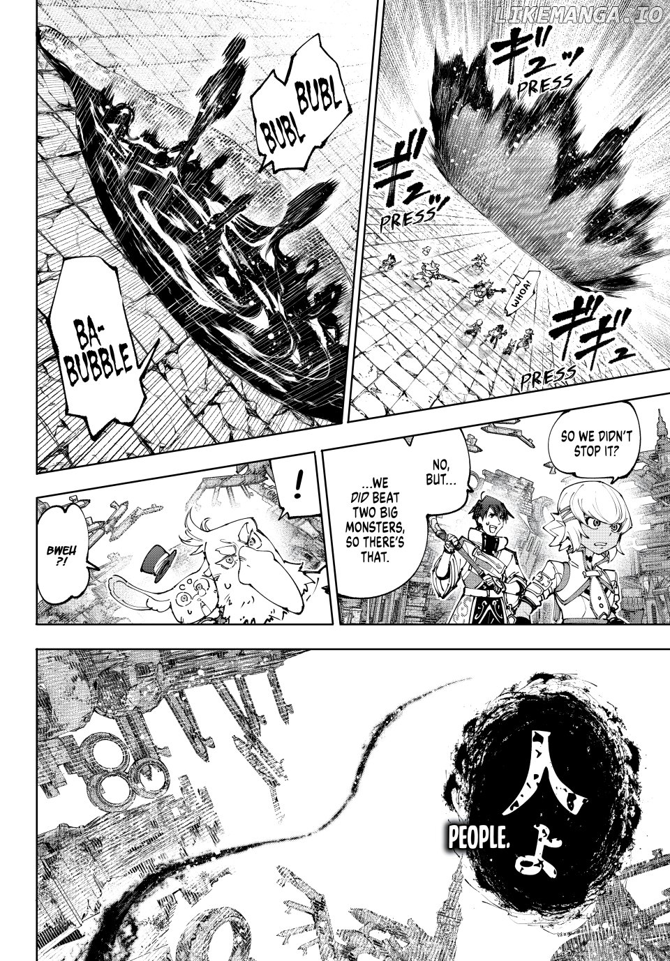 Shangri-La Frontier ~ Kusoge Hunter, Kamige ni Idoman to su~ Chapter 193 - page 2