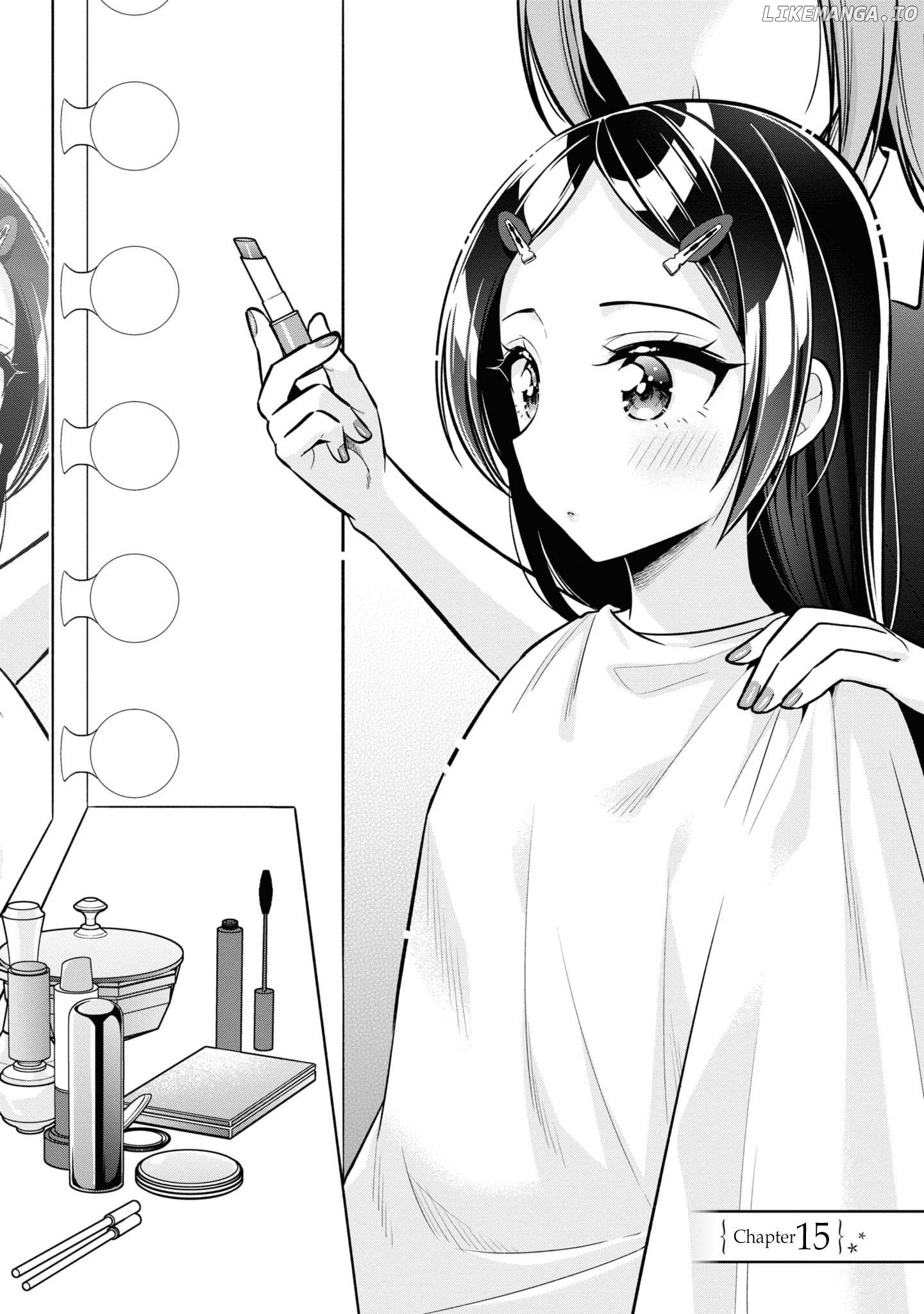 I Spoiled The Kuudere Next To Me And Gave Her The Key To My Home Chapter 15 - page 2