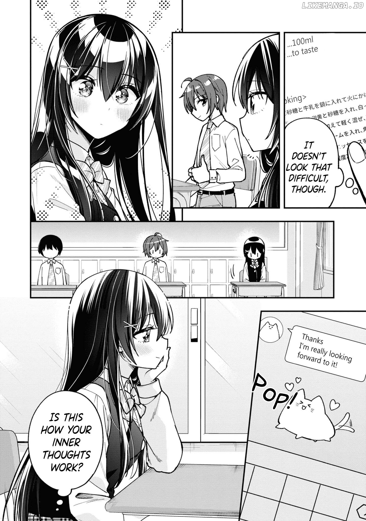 I Spoiled The Kuudere Next To Me And Gave Her The Key To My Home Chapter 15 - page 5