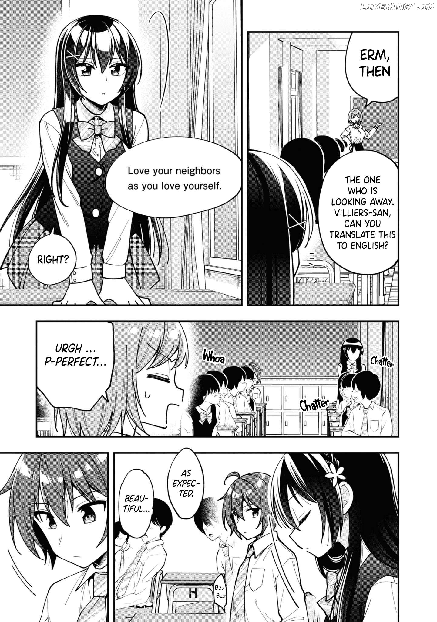 I Spoiled The Kuudere Next To Me And Gave Her The Key To My Home Chapter 15 - page 6