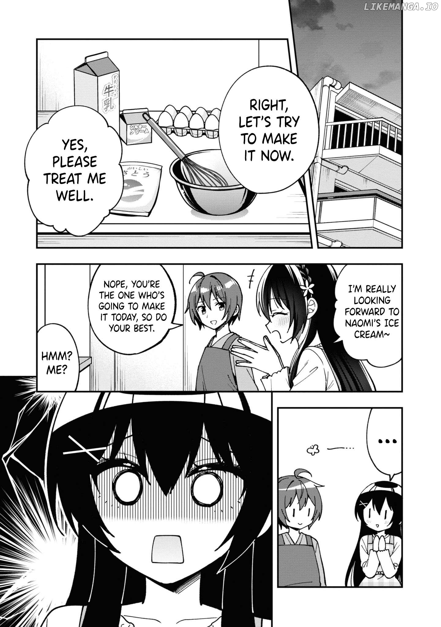 I Spoiled The Kuudere Next To Me And Gave Her The Key To My Home Chapter 15 - page 8