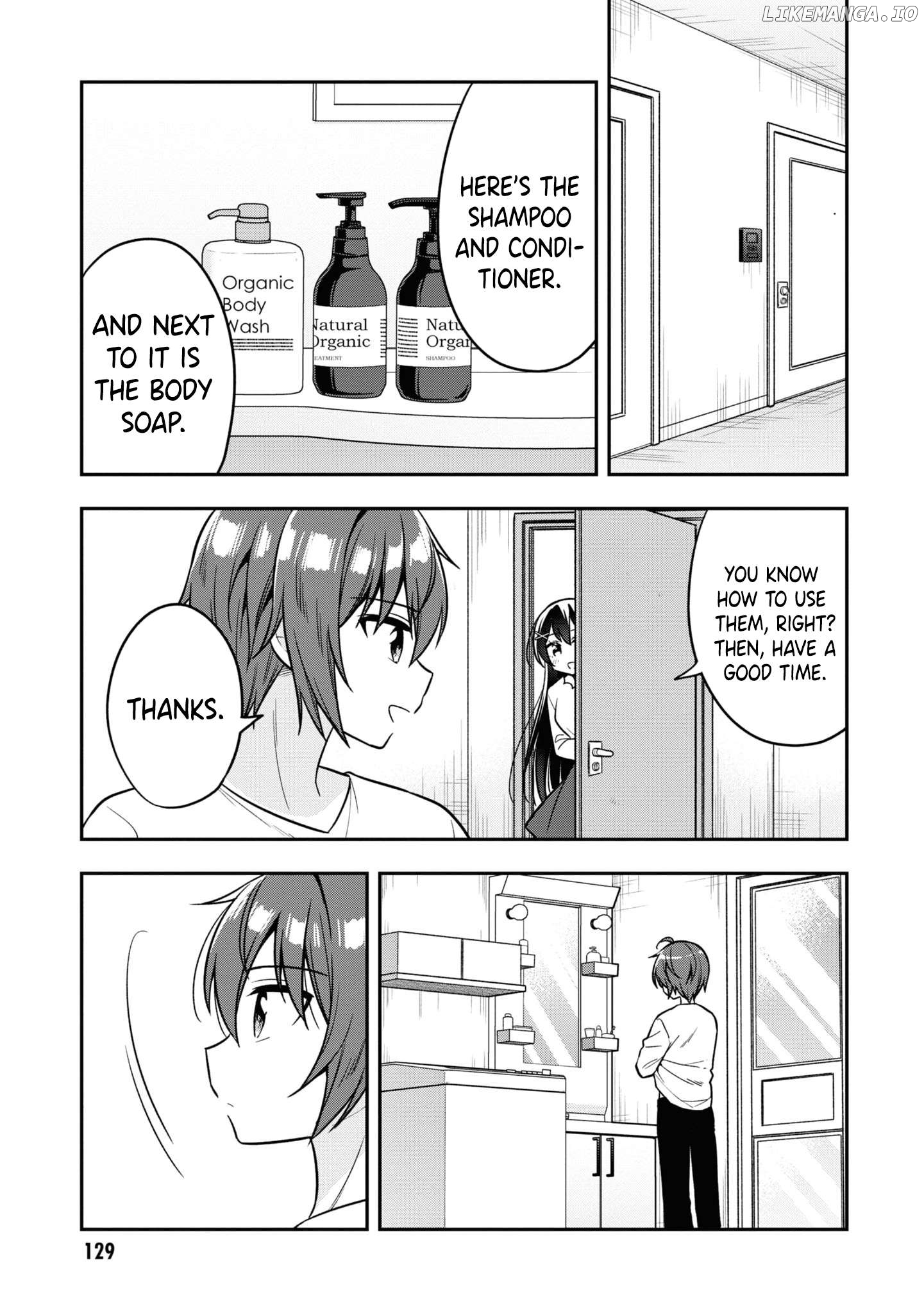 I Spoiled The Kuudere Next To Me And Gave Her The Key To My Home Chapter 16 - page 10
