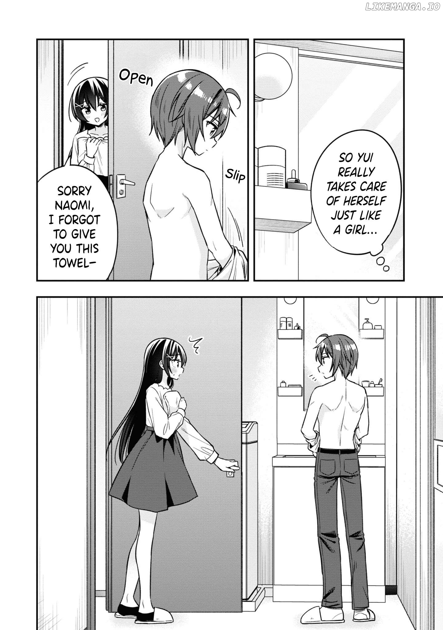 I Spoiled The Kuudere Next To Me And Gave Her The Key To My Home Chapter 16 - page 11