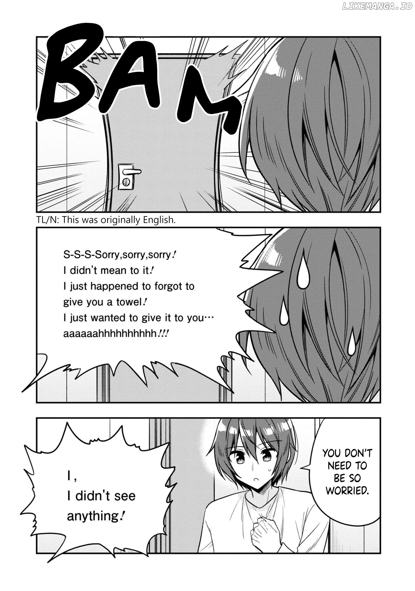 I Spoiled The Kuudere Next To Me And Gave Her The Key To My Home Chapter 16 - page 12