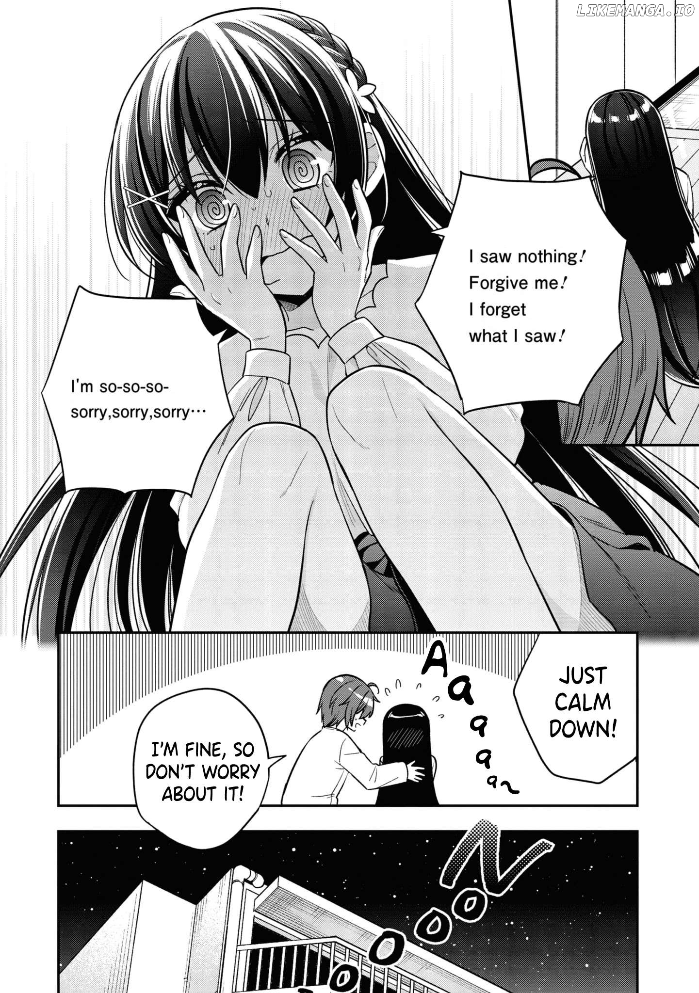 I Spoiled The Kuudere Next To Me And Gave Her The Key To My Home Chapter 16 - page 13