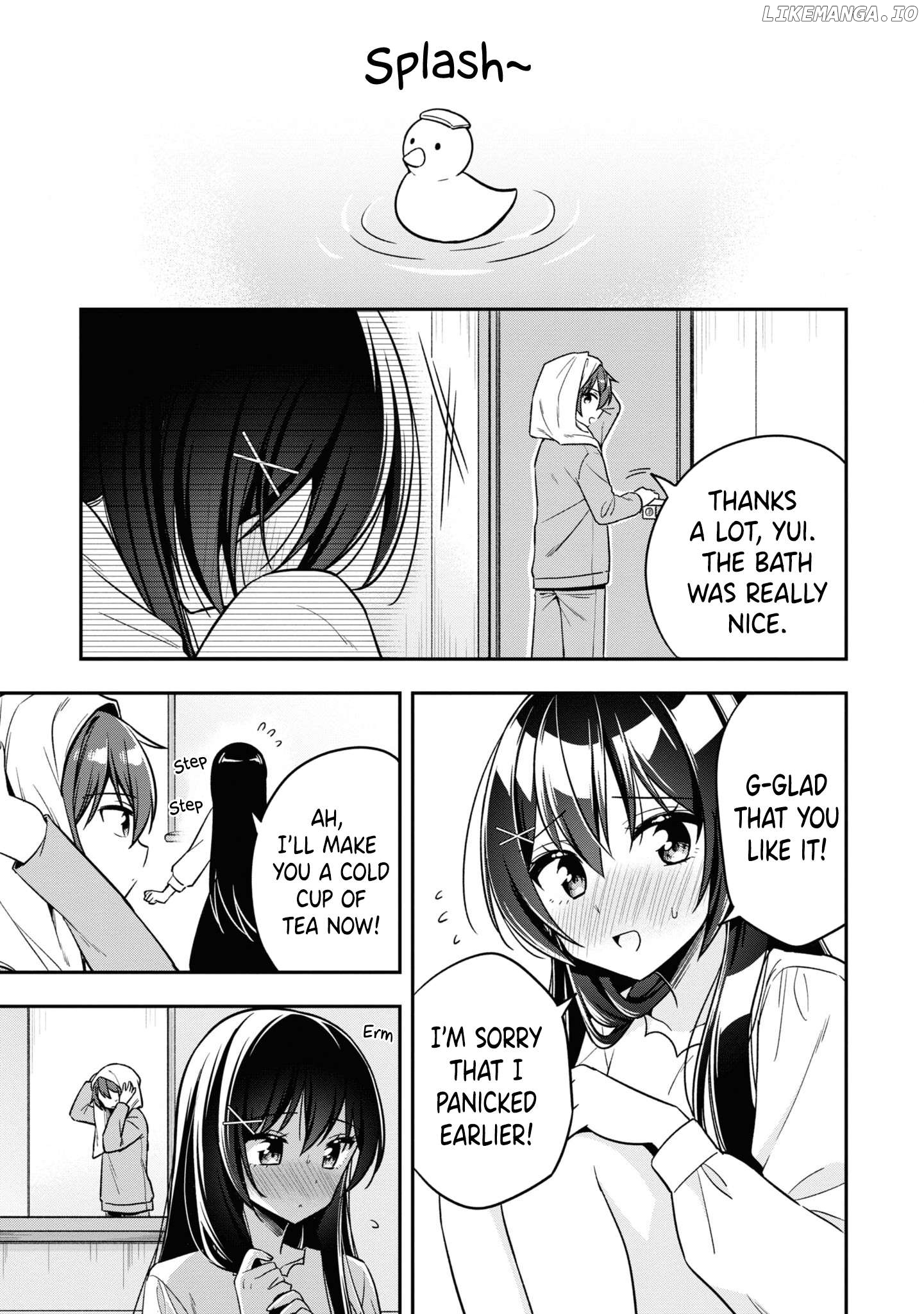 I Spoiled The Kuudere Next To Me And Gave Her The Key To My Home Chapter 16 - page 14