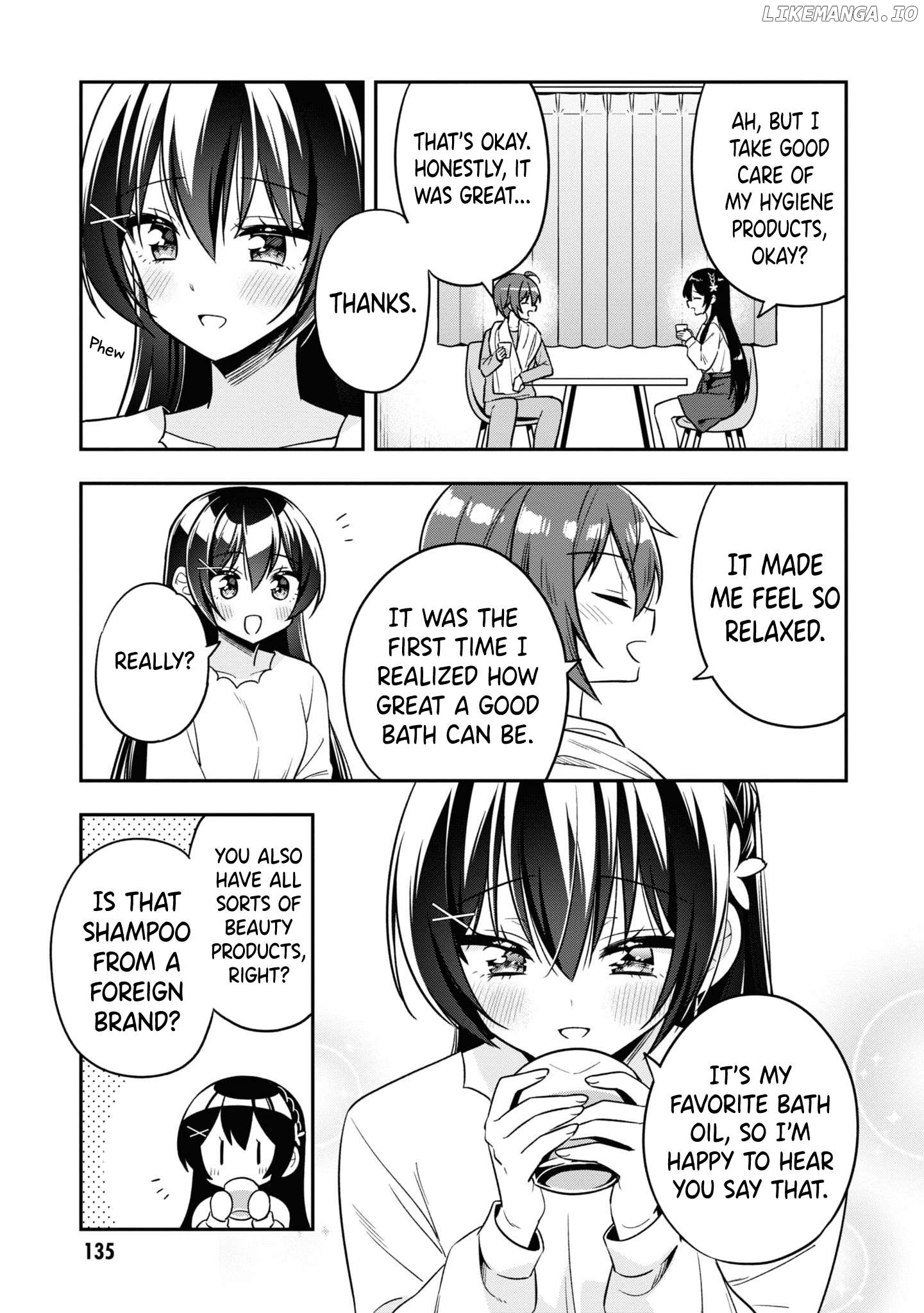 I Spoiled The Kuudere Next To Me And Gave Her The Key To My Home Chapter 16 - page 16