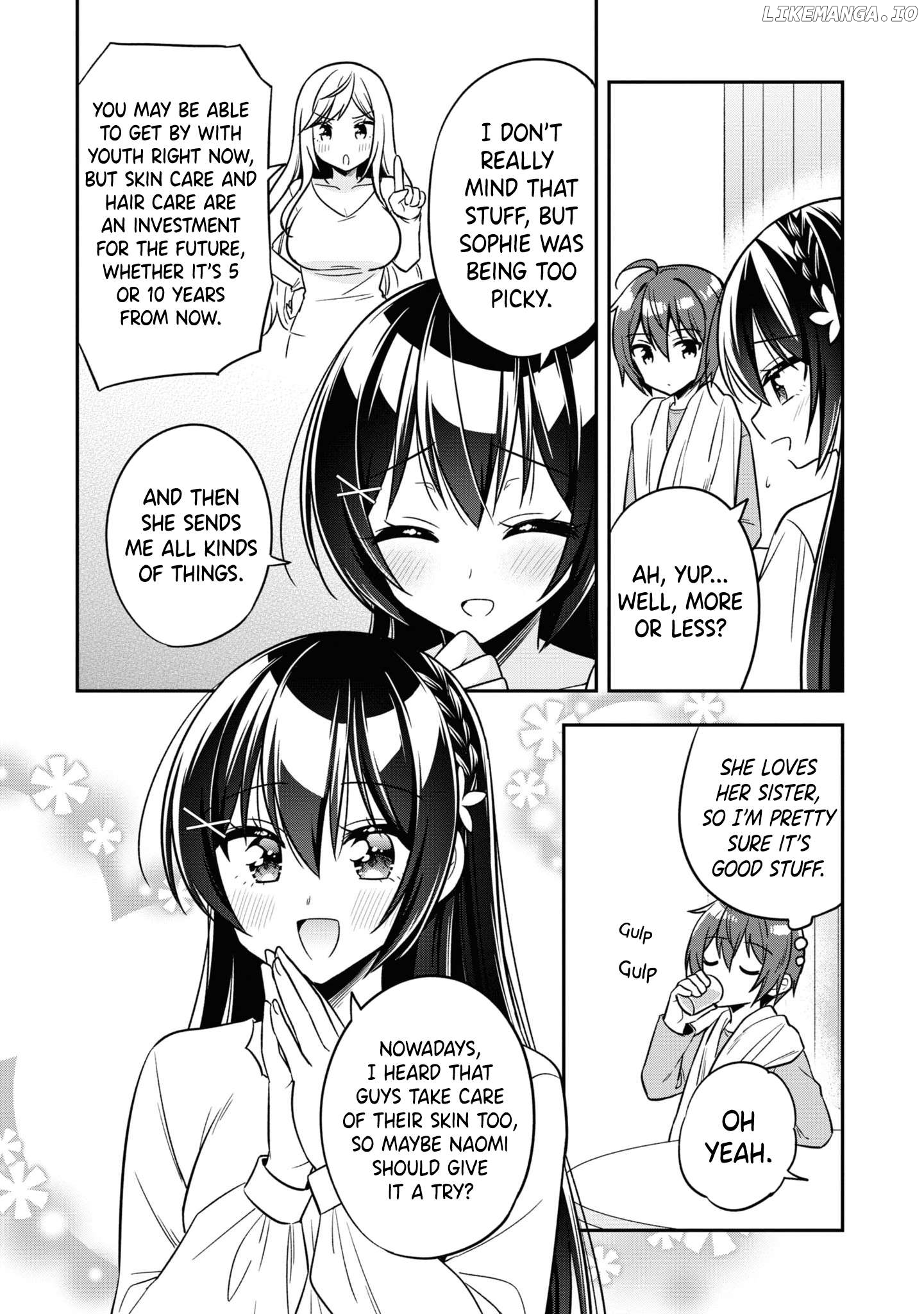 I Spoiled The Kuudere Next To Me And Gave Her The Key To My Home Chapter 16 - page 17