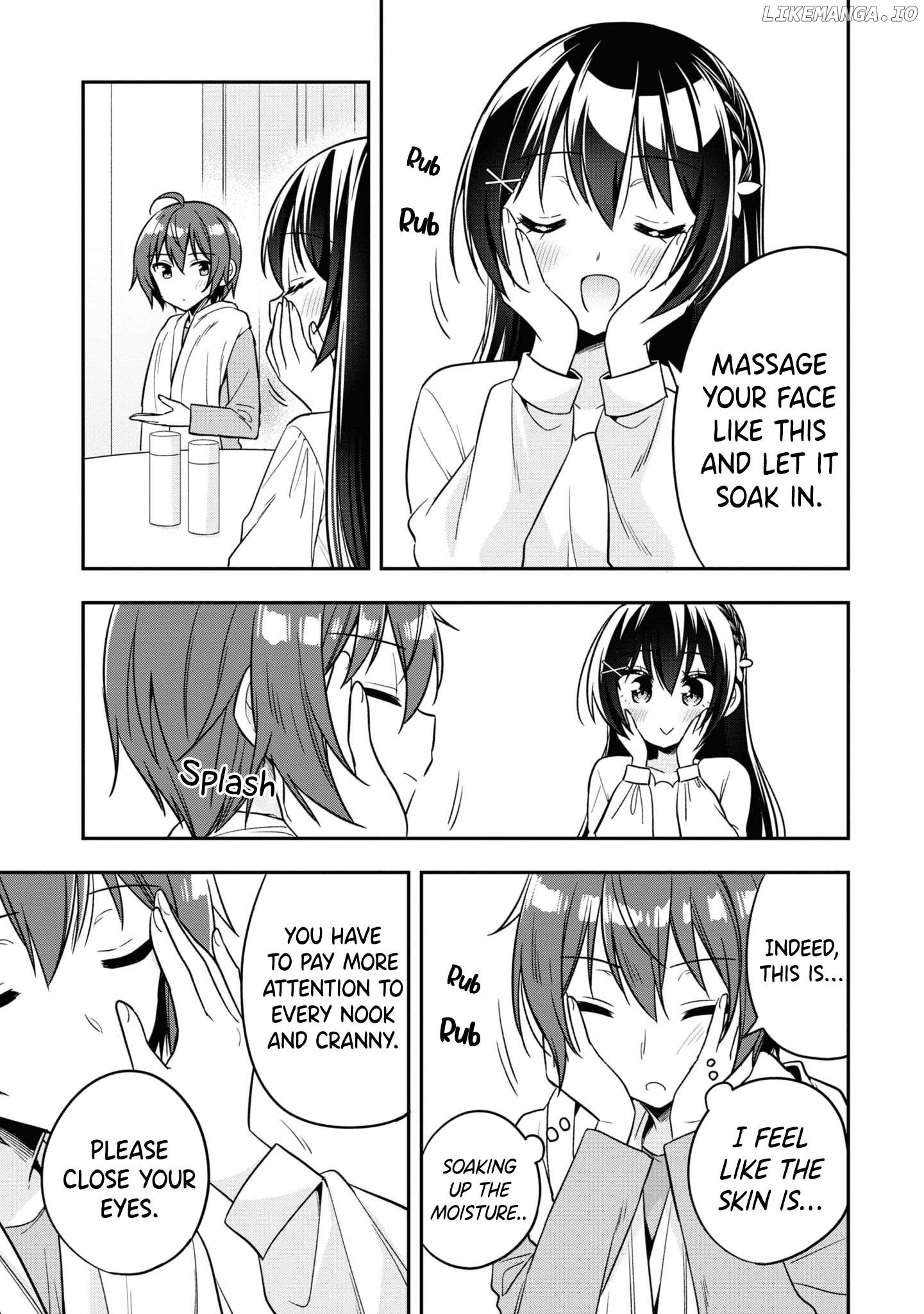 I Spoiled The Kuudere Next To Me And Gave Her The Key To My Home Chapter 16 - page 20