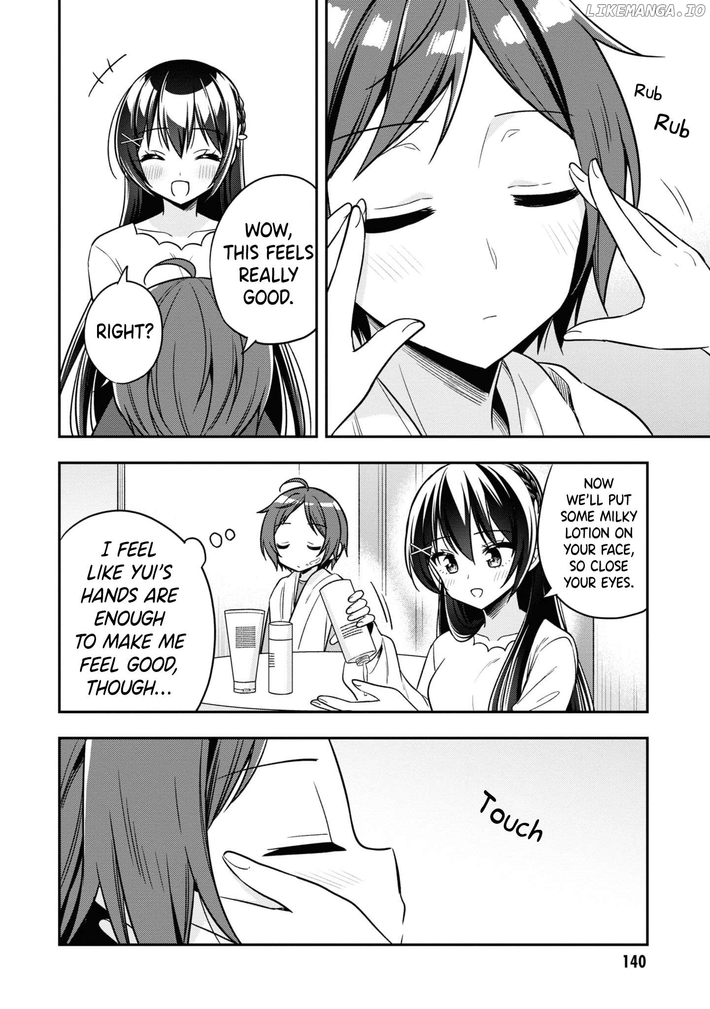 I Spoiled The Kuudere Next To Me And Gave Her The Key To My Home Chapter 16 - page 21