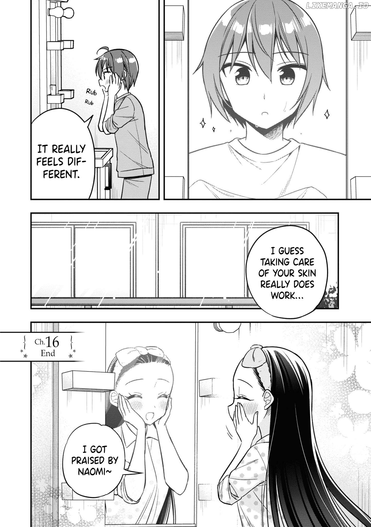 I Spoiled The Kuudere Next To Me And Gave Her The Key To My Home Chapter 16 - page 25