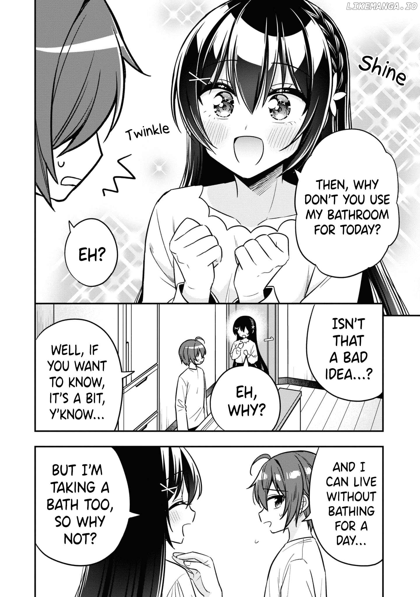 I Spoiled The Kuudere Next To Me And Gave Her The Key To My Home Chapter 16 - page 5