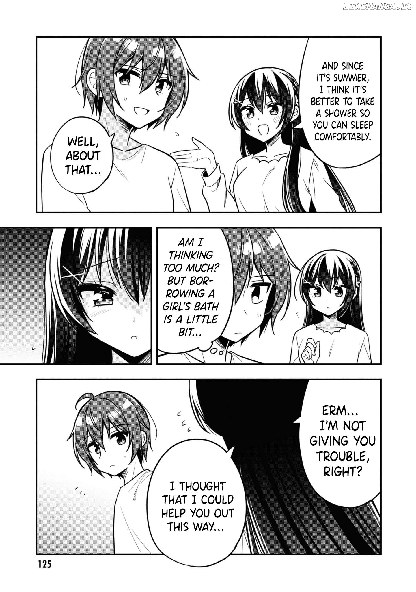 I Spoiled The Kuudere Next To Me And Gave Her The Key To My Home Chapter 16 - page 6