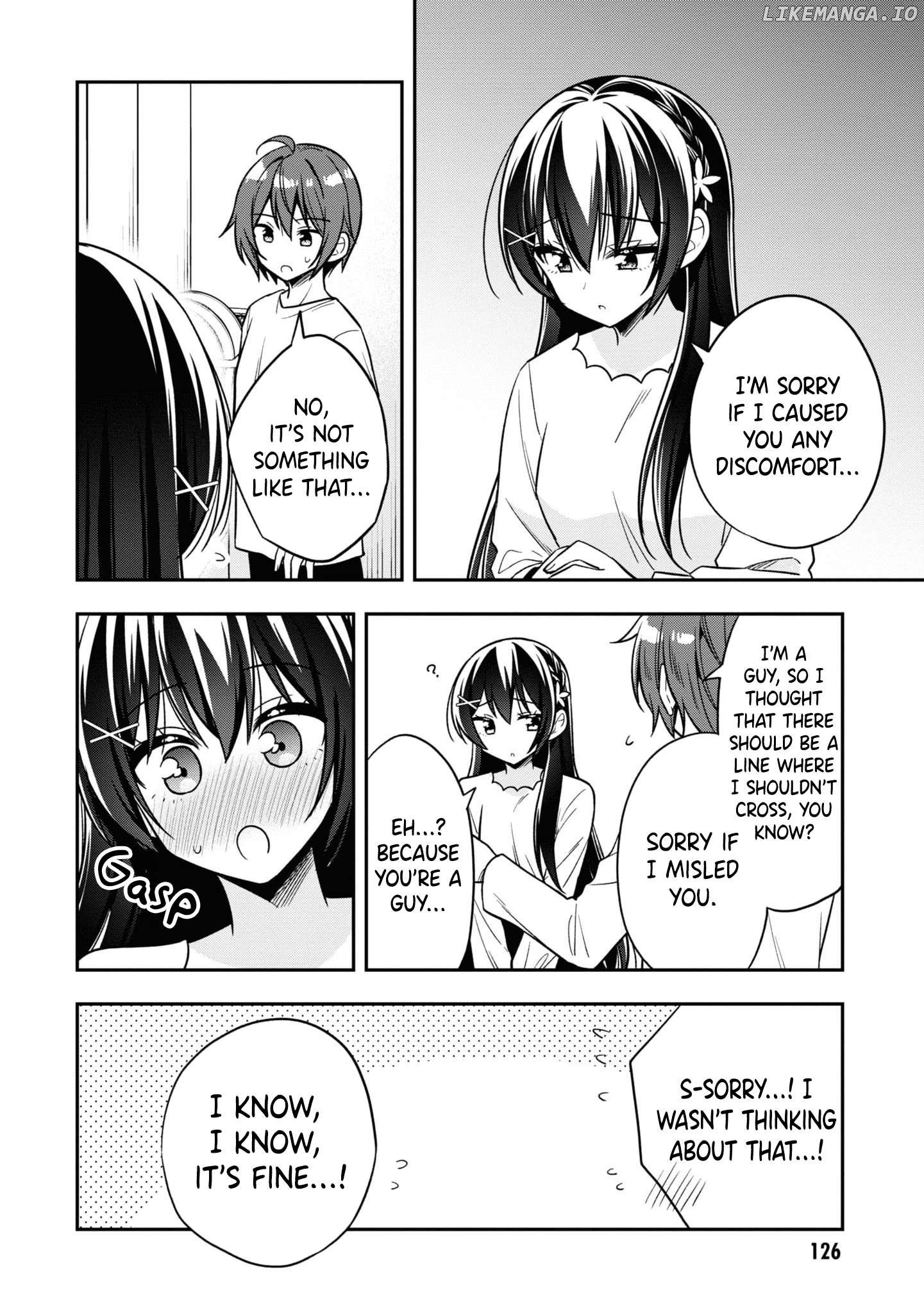I Spoiled The Kuudere Next To Me And Gave Her The Key To My Home Chapter 16 - page 7