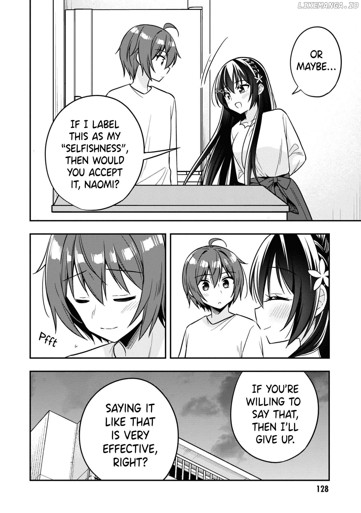 I Spoiled The Kuudere Next To Me And Gave Her The Key To My Home Chapter 16 - page 9