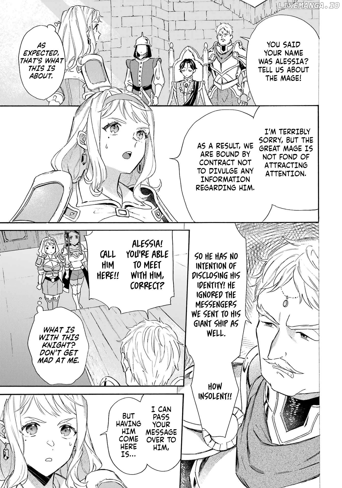 Mezase Gouka Kyakusen!! Chapter 41 - page 12