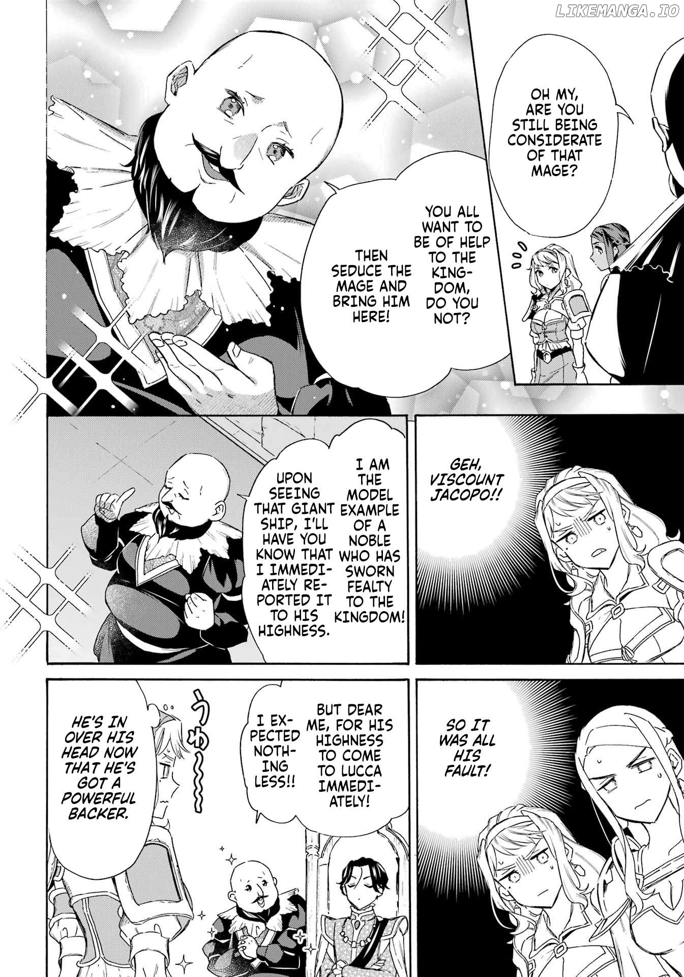Mezase Gouka Kyakusen!! Chapter 41 - page 13