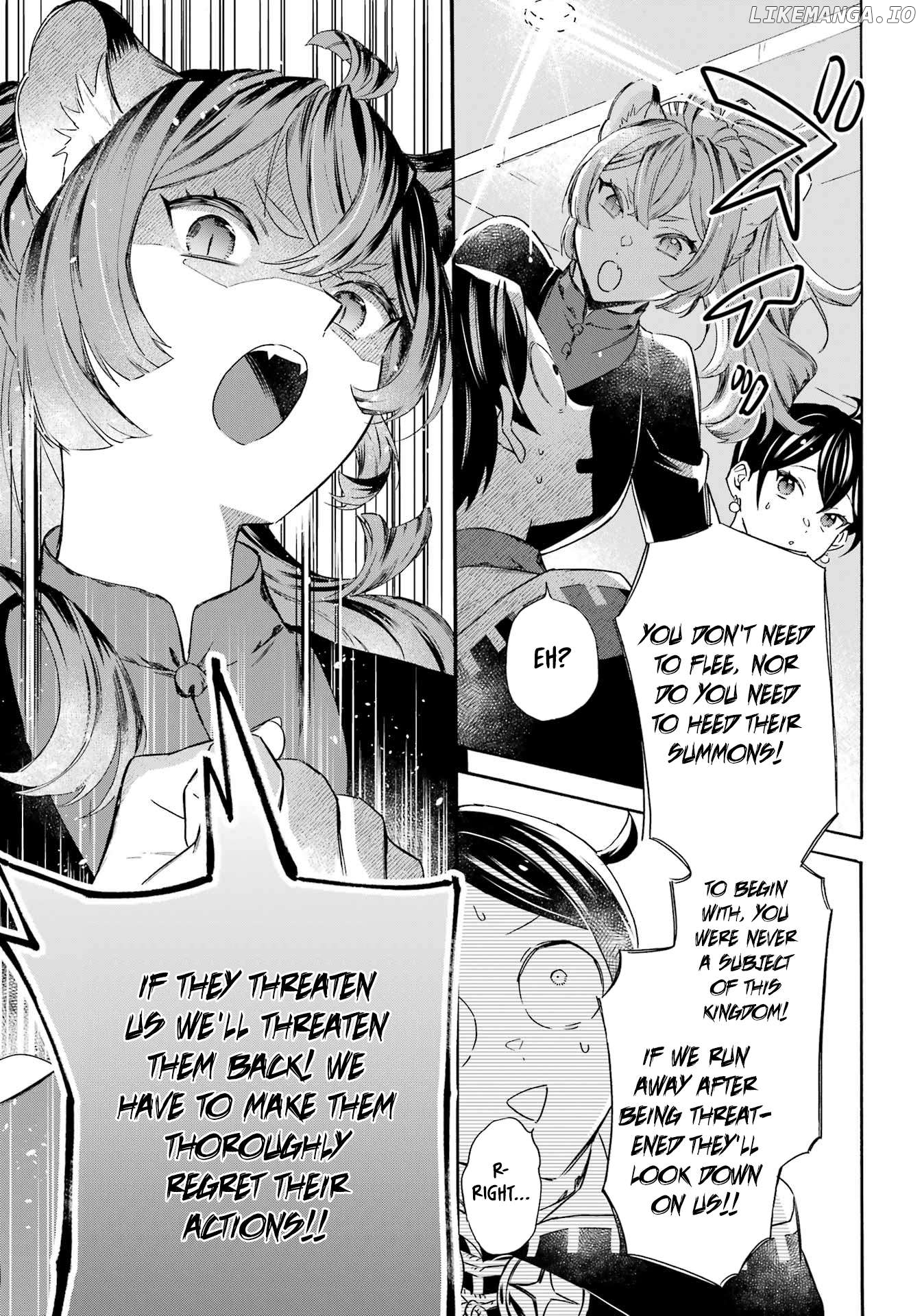 Mezase Gouka Kyakusen!! Chapter 41 - page 16