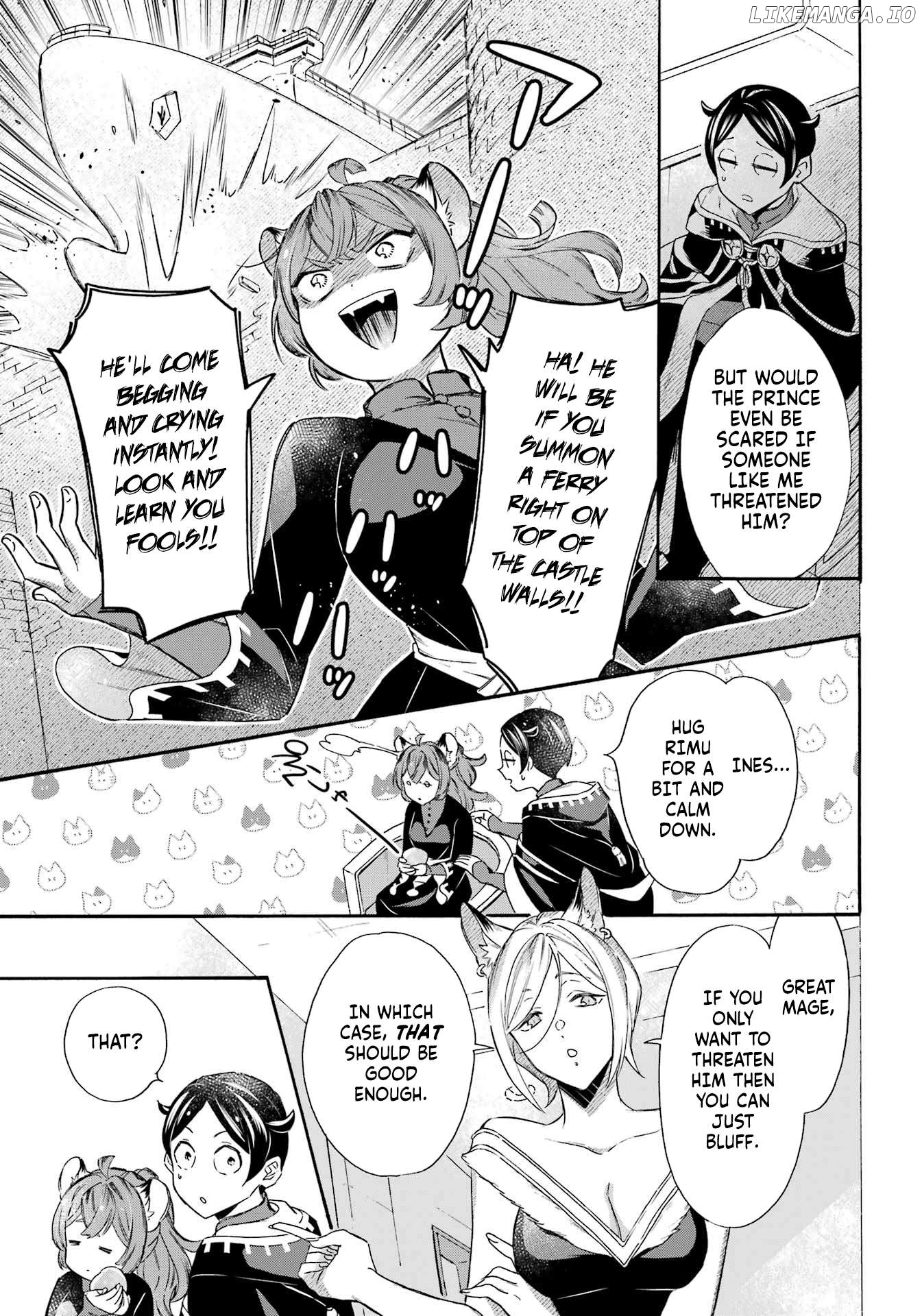 Mezase Gouka Kyakusen!! Chapter 41 - page 18