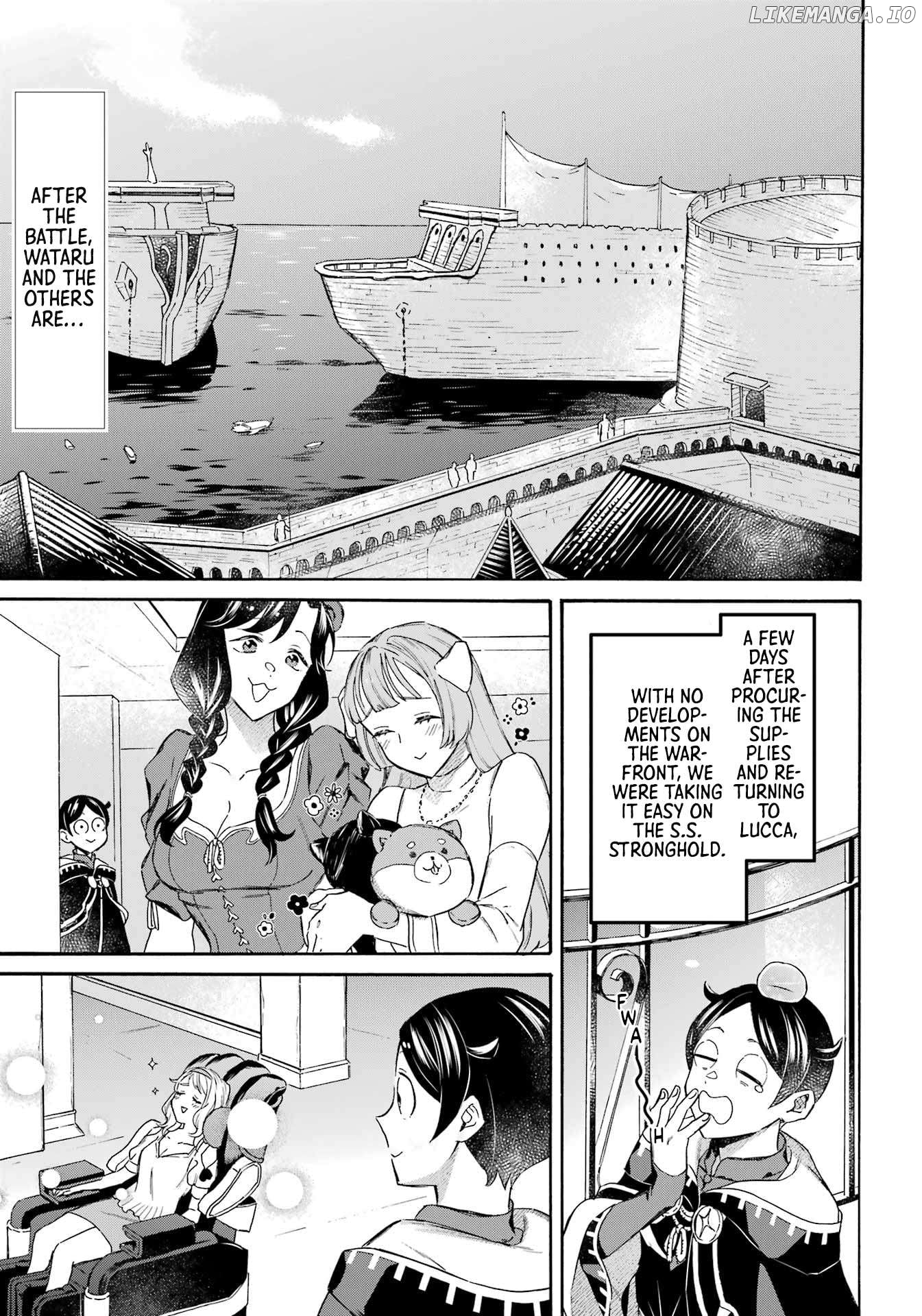 Mezase Gouka Kyakusen!! Chapter 41 - page 2