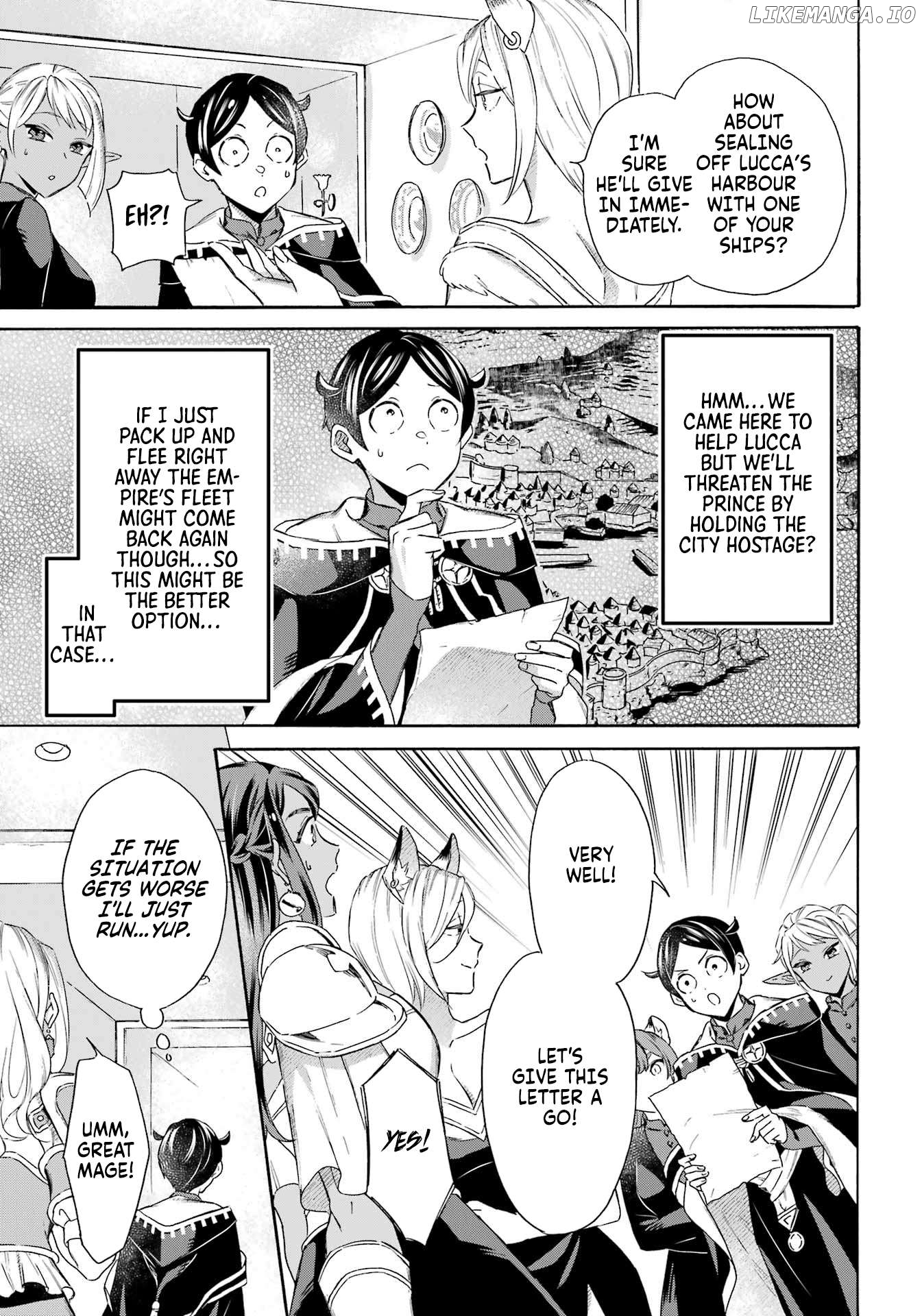 Mezase Gouka Kyakusen!! Chapter 41 - page 20