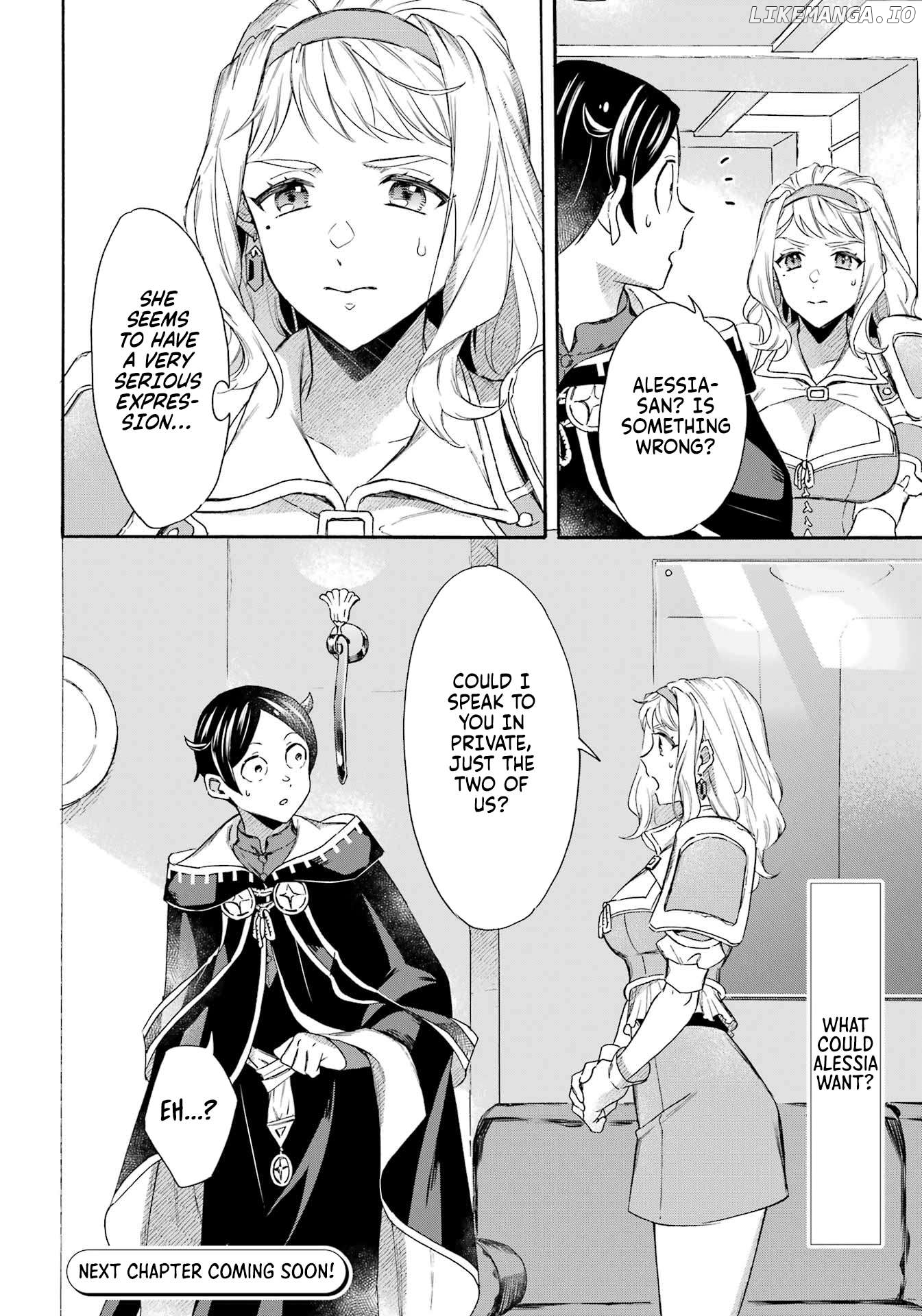 Mezase Gouka Kyakusen!! Chapter 41 - page 21